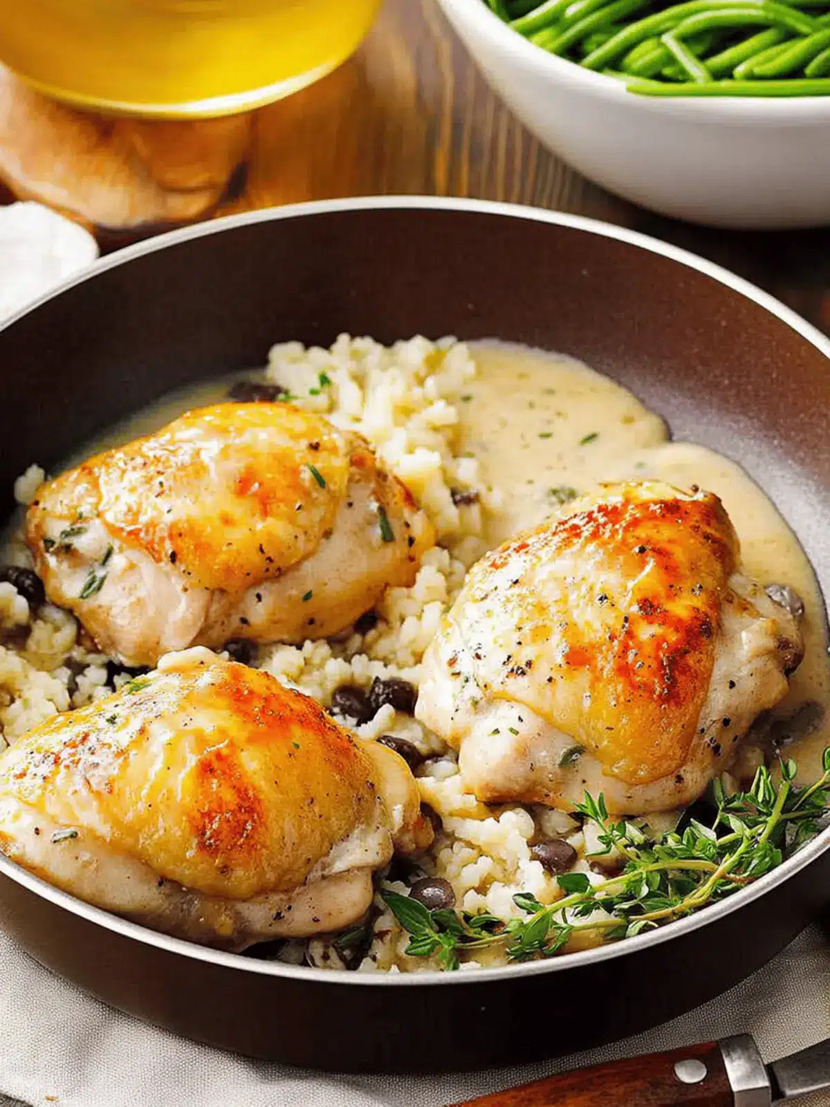 Smothered Chicken in Creamy Gravy for Ultimate Comfort Food 2 Smothered Chicken