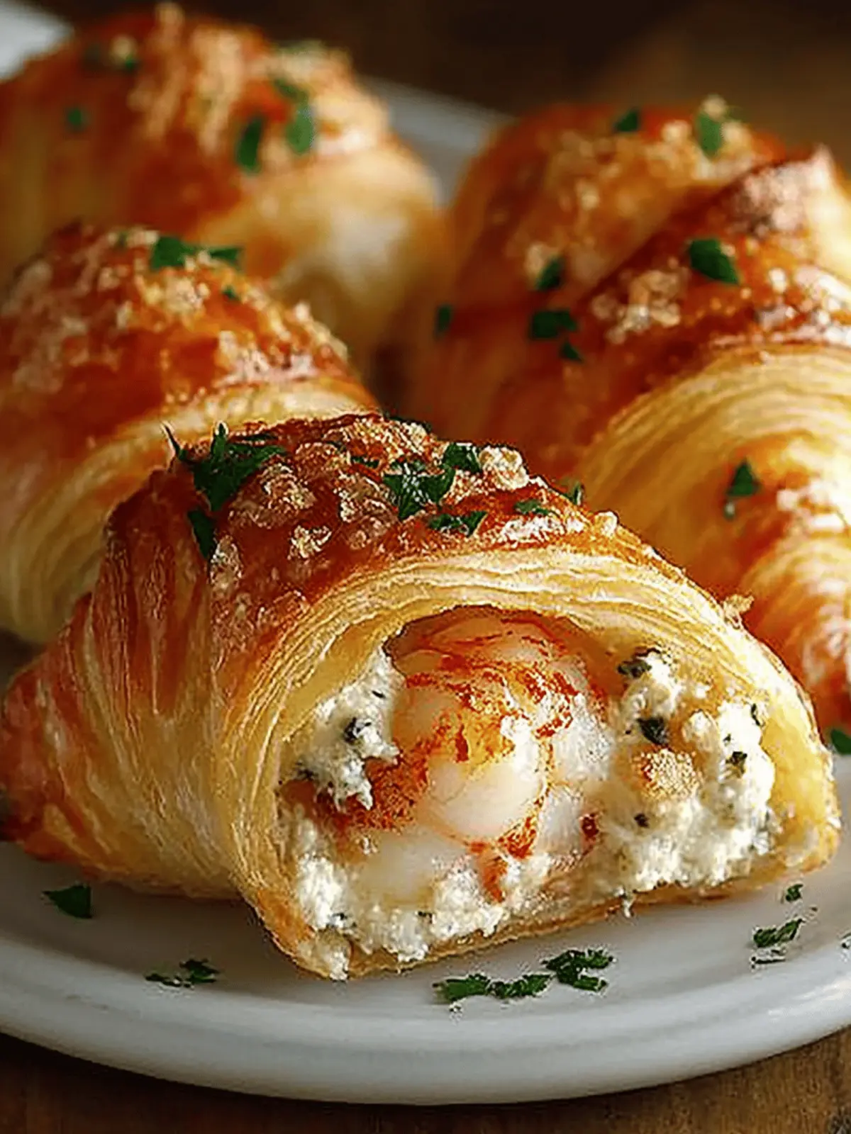 Shrimp & Crab Stuffed Crescent Bombs That Wow Every Time 2 Shrimp & Crab Stuffed Crescent Bombs