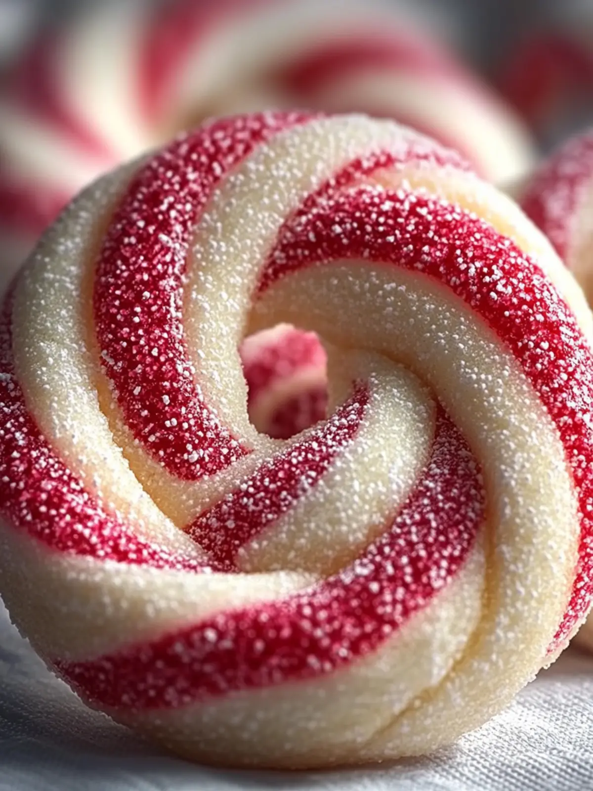 Magical Candy Cane Cookies to Sweeten Your Holiday Spirit 4 Magical Candy Cane Cookies