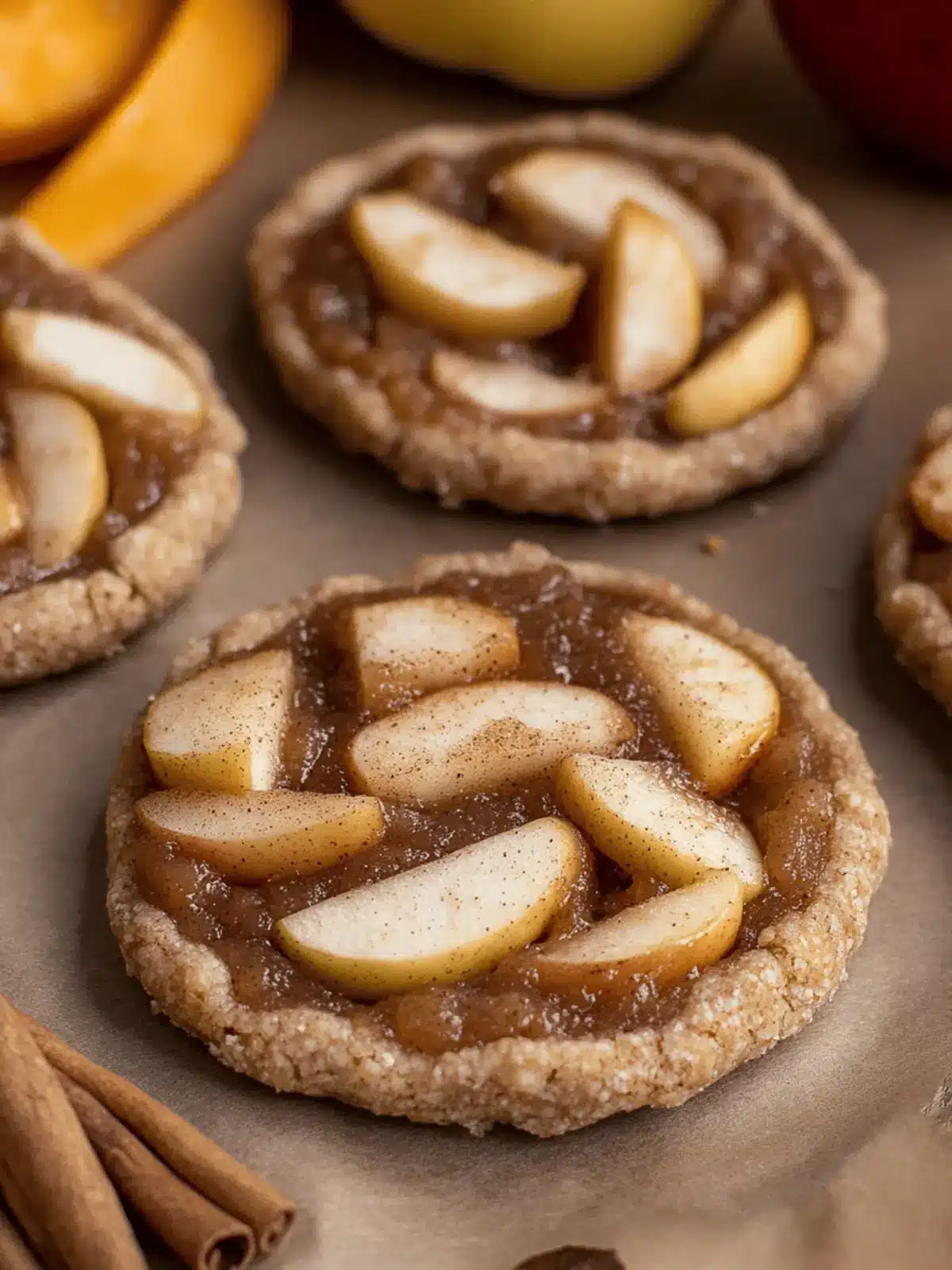 Chewy Vegan Apple Pie Cookies That ll Warm Your Heart 4 Chewy Vegan Apple Pie Cookies