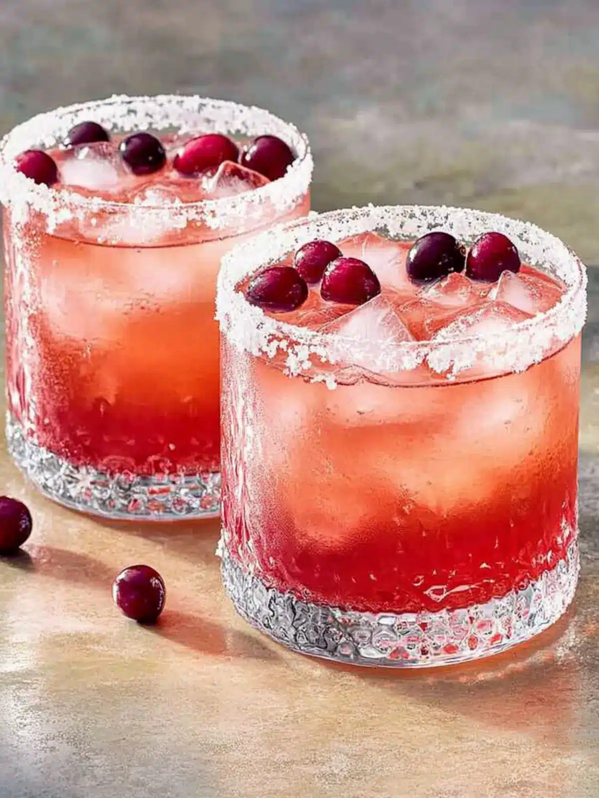 Cranberry Margarita Magic: A Festive Twist on a Classic 4 Cranberry Margarita
