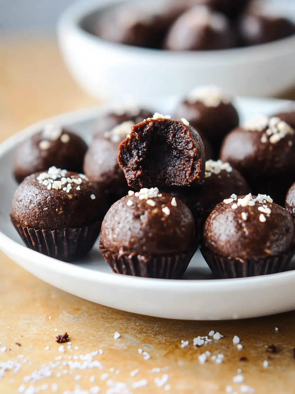 No-Bake Brownie Bites: The Ultimate Guilt-Free Treat 4 No-Bake Brownie Bites