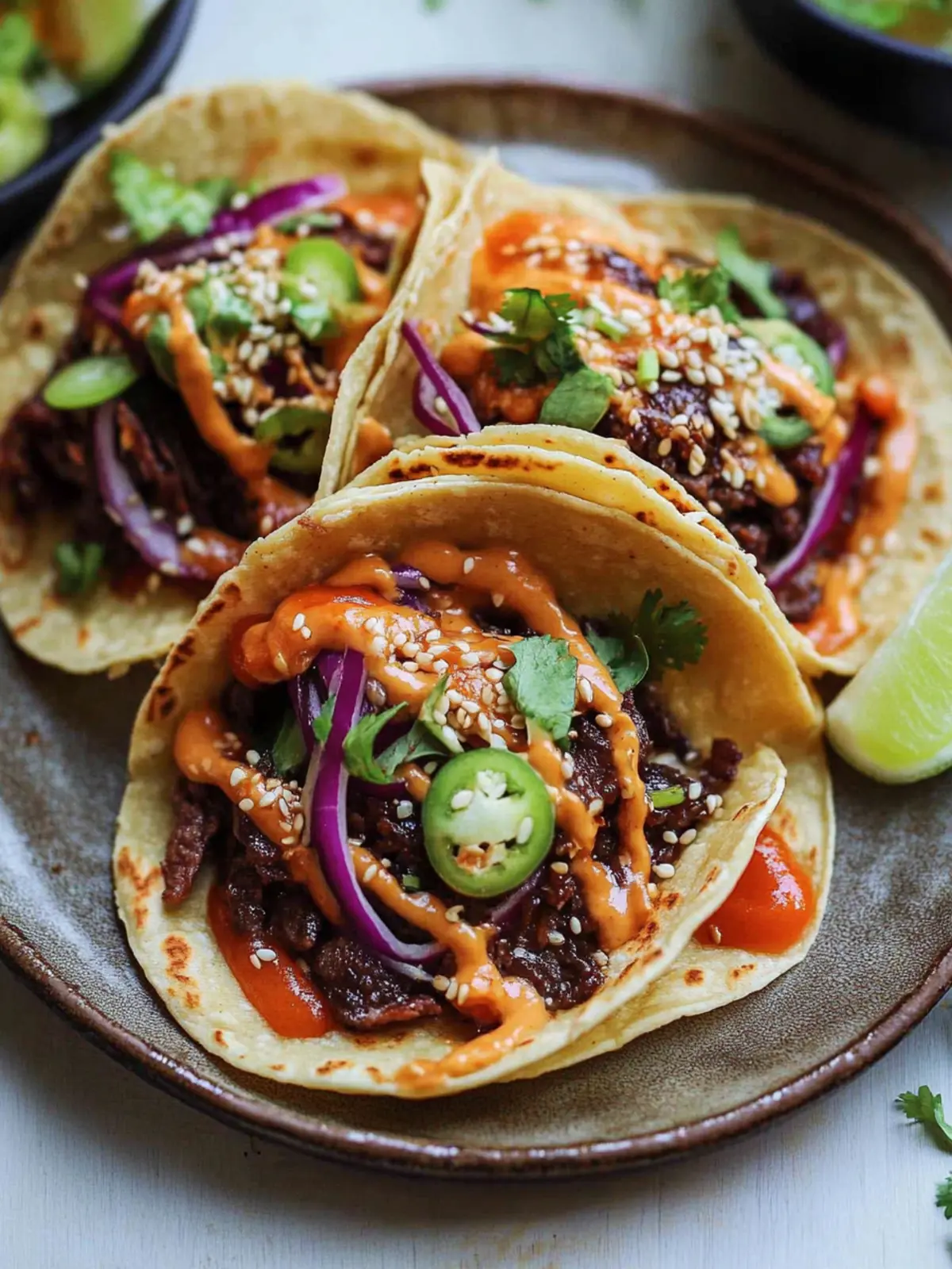 Bulgogi Beef Smashburger Tacos That Ignite Your Taste Buds 4 Bulgogi Beef Smashburger Tacos