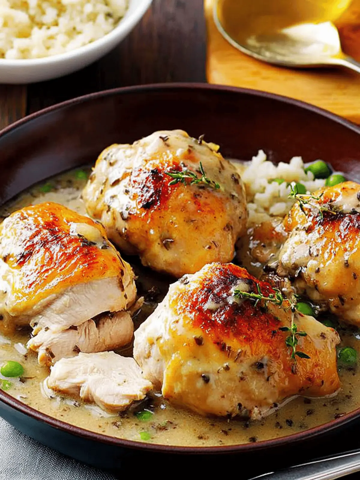 Smothered Chicken in Creamy Gravy for Ultimate Comfort Food 4 Smothered Chicken