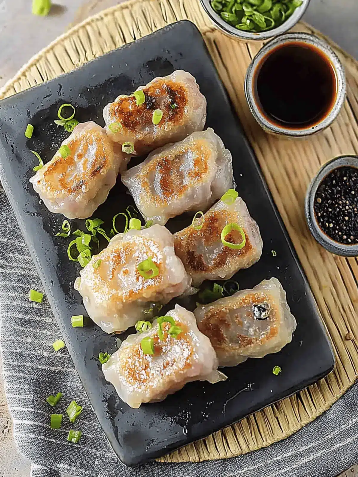 Crispy Dumplings with Shrimp: A Flavor Explosion You ll Love 3 Crispy Dumplings with Shrimp