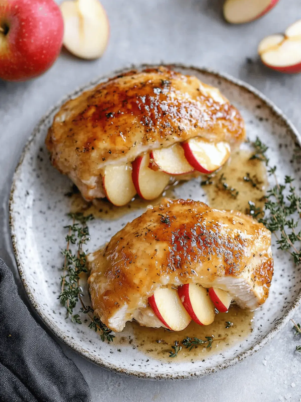 Apple and Brie Stuffed Chicken Breast: A Gourmet Delight at Home 3 Apple and Brie Stuffed Chicken Breast