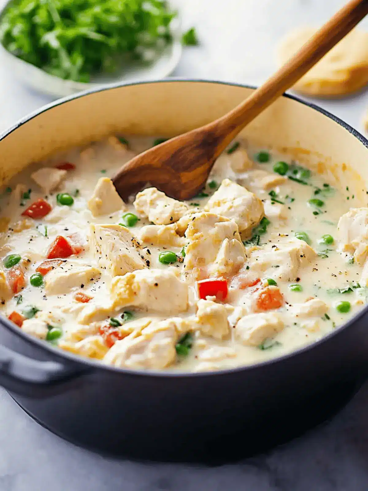 Delicious Chicken a la King That Beats Takeout Every Time 2 Chicken a la King