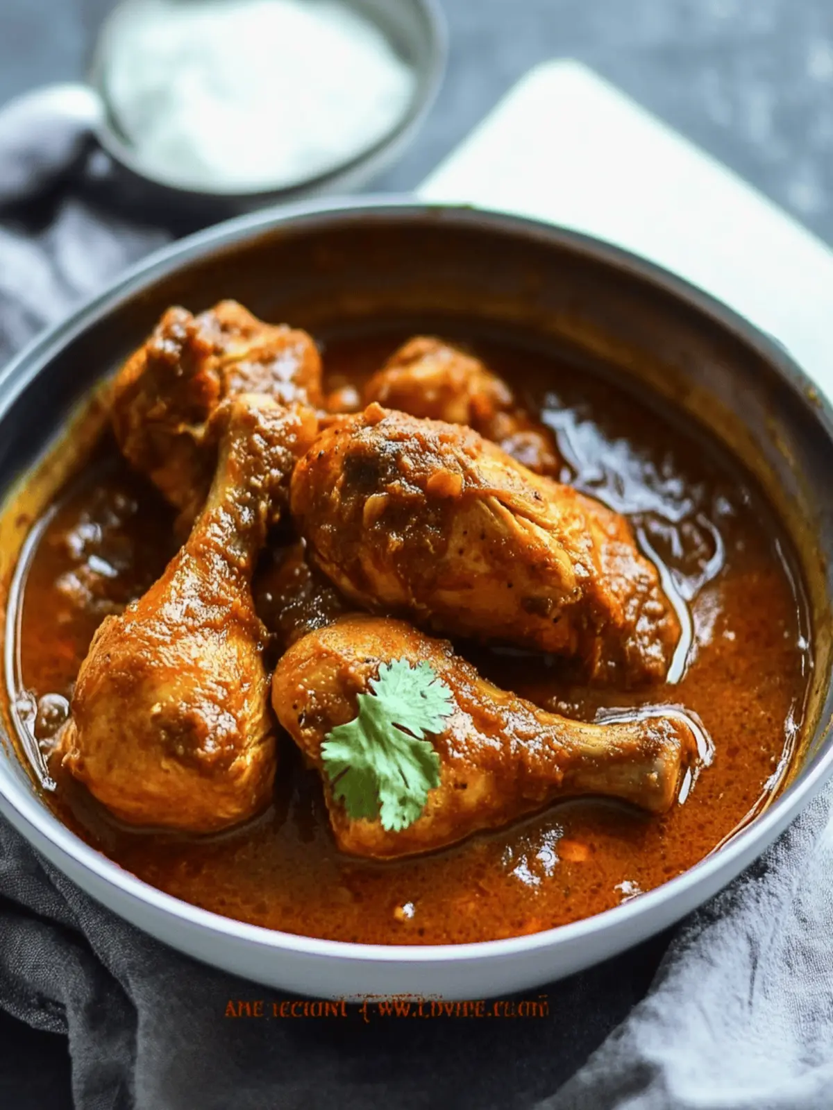 Mouthwatering Instant Pot Indian Chicken Curry in Minutes 4 Instant Pot Indian Chicken Curry