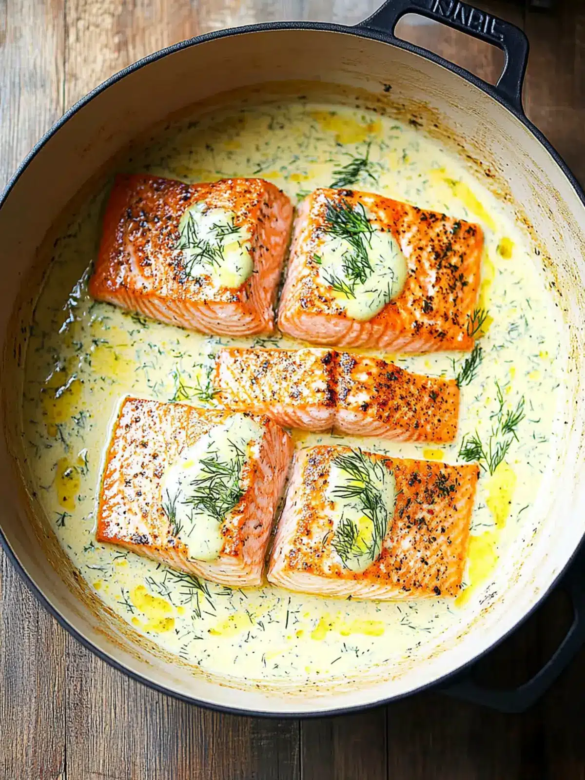 Savory Salmon in Creamy Dill Sauce You ll Crave Again and Again 2 Salmon in Creamy Dill Sauce