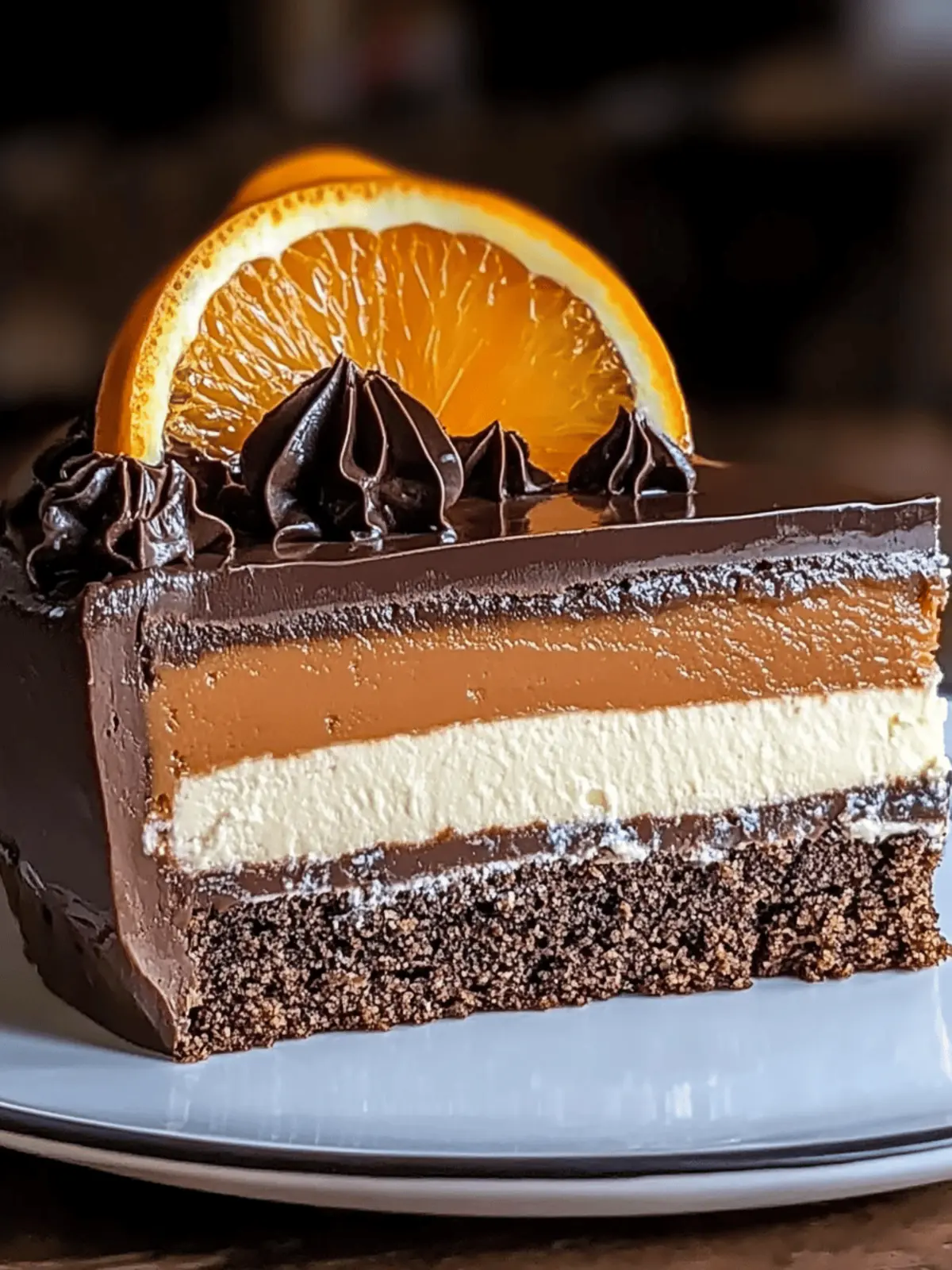 Decadent Chocolate Orange Cheesecake You Must Try Today 4 Chocolate Orange Cheesecake