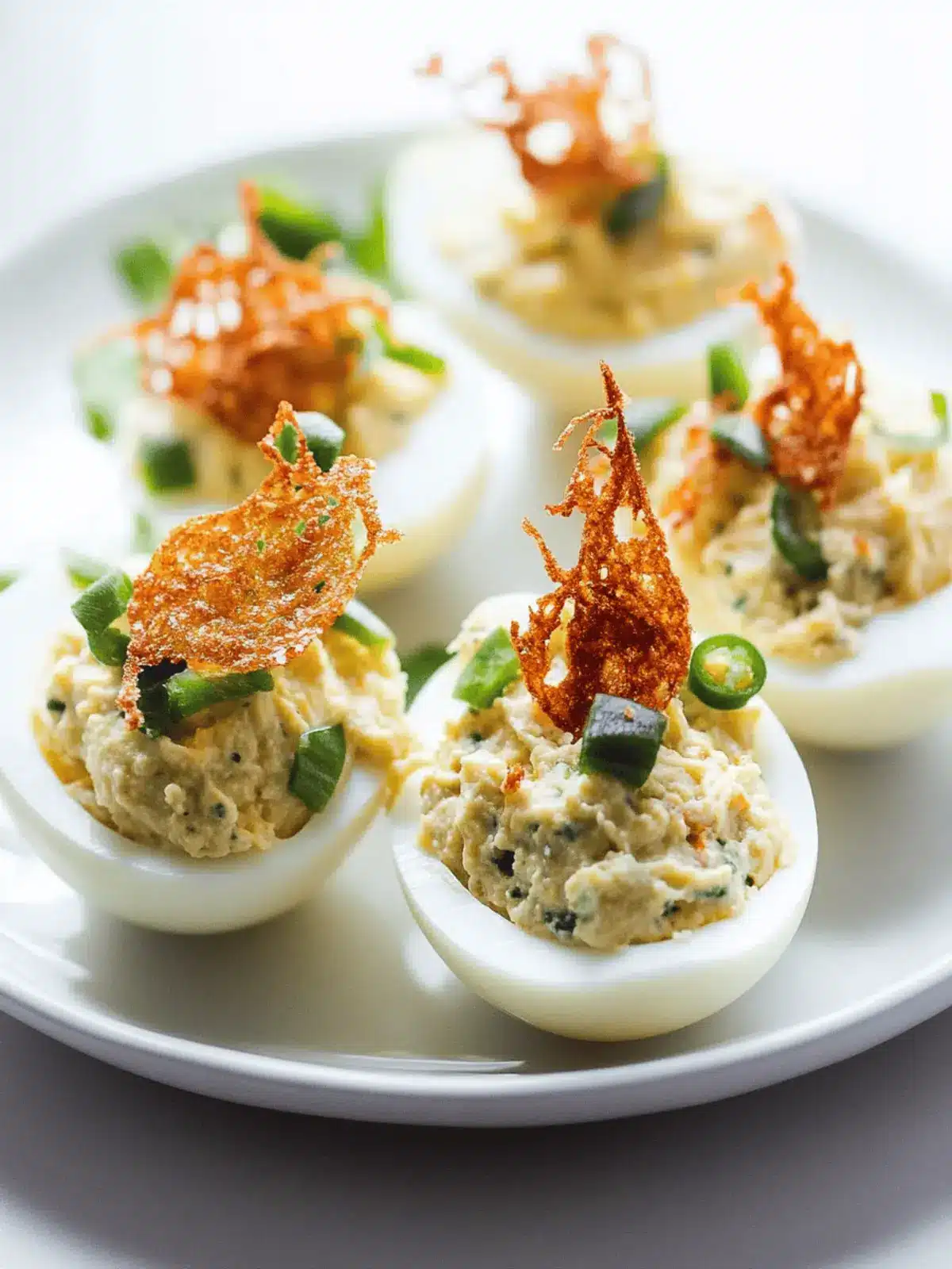 Irresistible Jalapeño Popper Deviled Eggs for Any Gathering 4 Jalapeño Popper Deviled Eggs