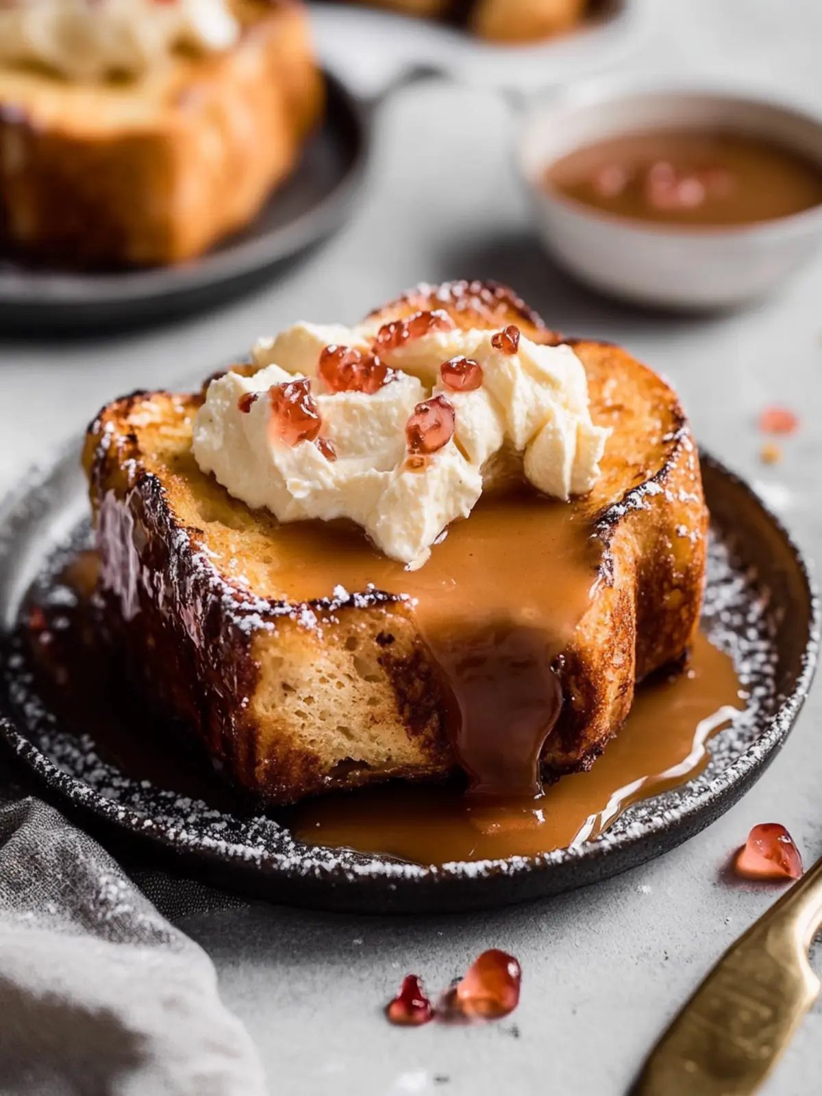 The Rock's French Toast Recipe: Irresistible Rock Toast Delight 4 The Rock's French Toast Recipe (Rock Toast)