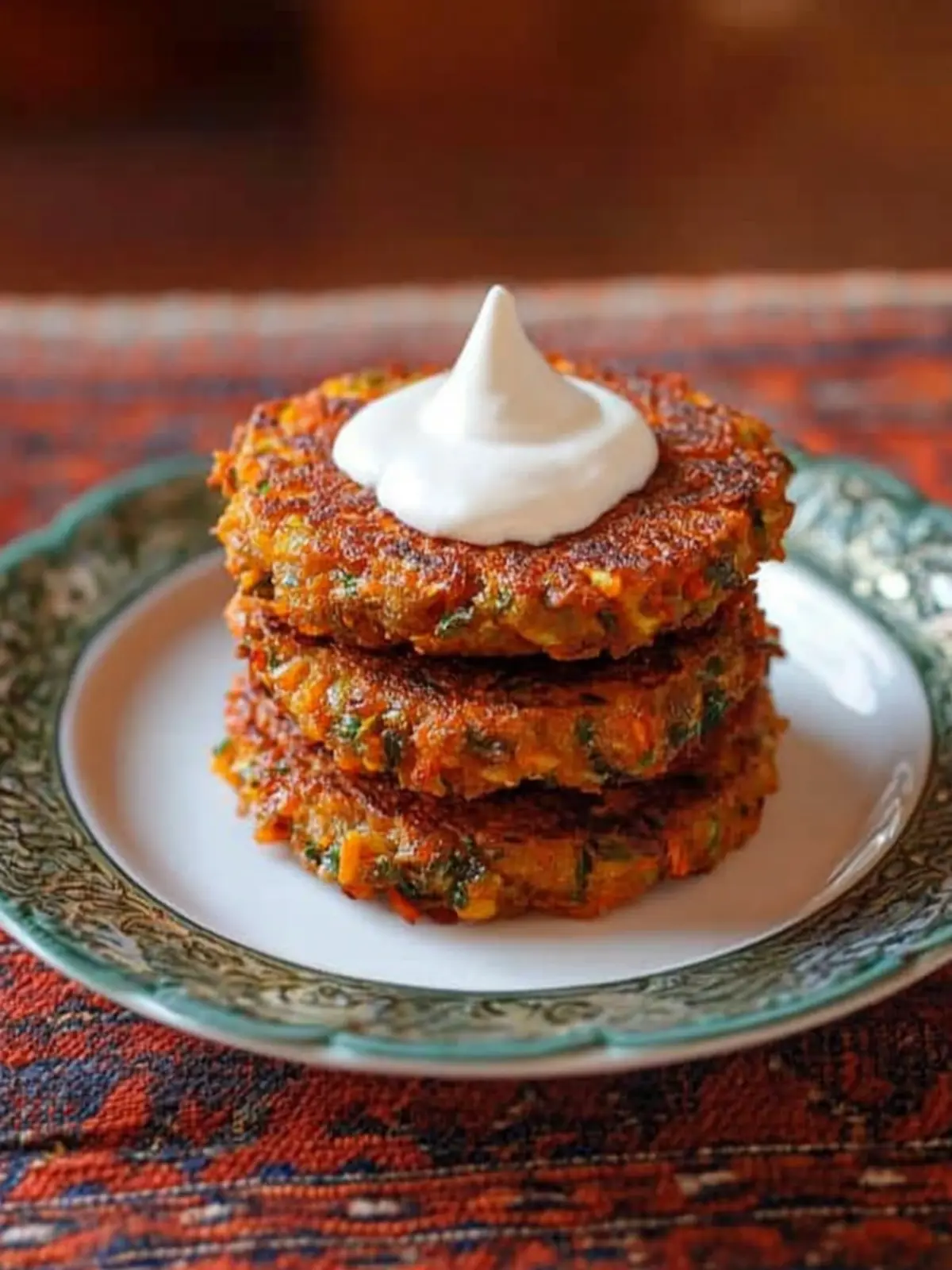 Crispy Curry Vegetable Latkes You'll Crave Again and Again 4 Curry Vegetable Latkes