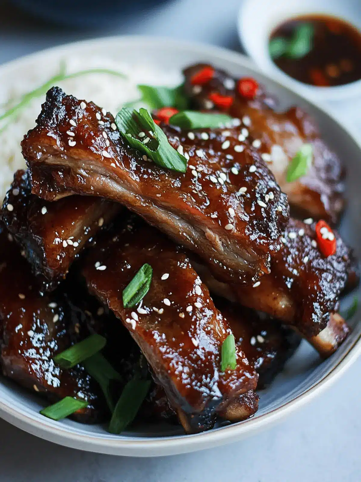 Easy Sticky Asian Pork Ribs for Irresistible Flavor at Home 2 Easy Sticky Asian Pork Ribs
