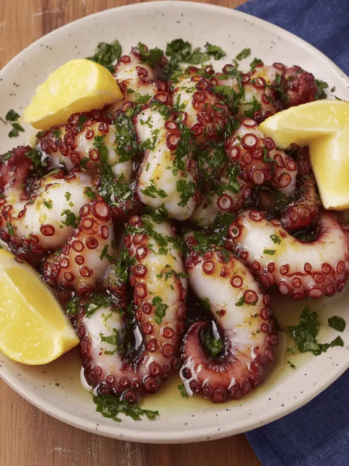 Deliciously Tender Boiled Octopus: Easy Mediterranean Delight 4 Boiled Octopus