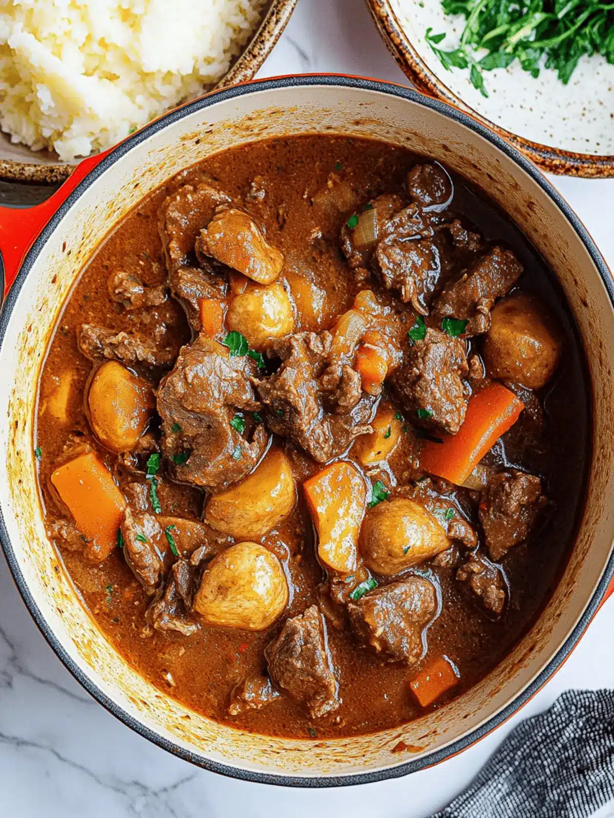 Savory Beef & Mushroom Stew That Warms the Soul 4 Savory Beef & Mushroom Stew That Warms the Soul