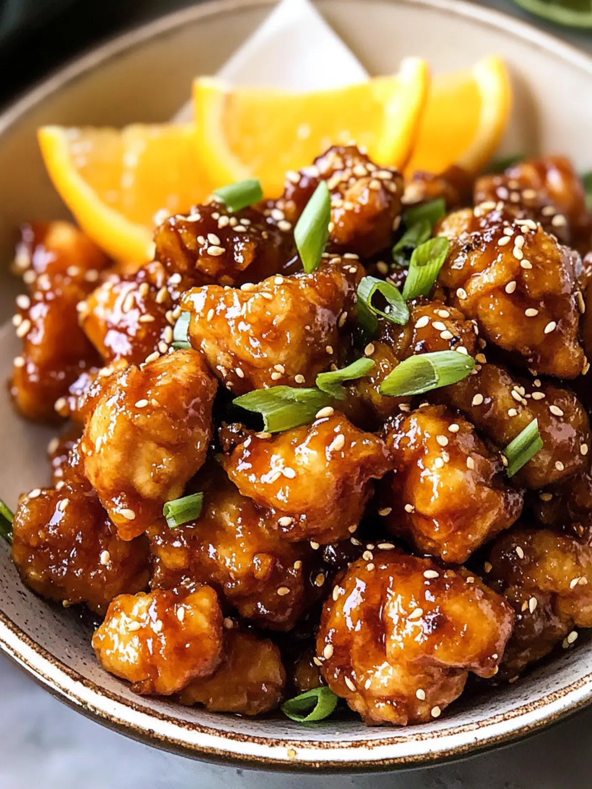 Savory Spicy Orange Sesame Chicken for a Flavor Explosion 3 Spicy Orange Sesame Chicken