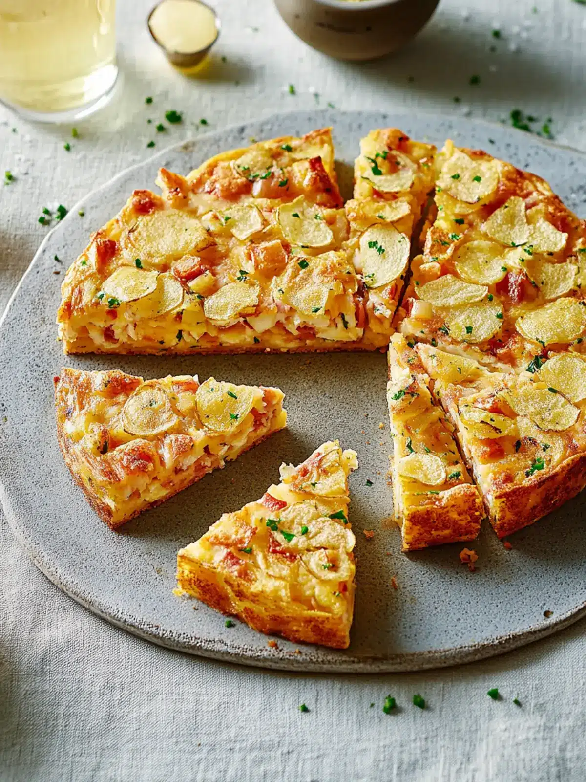 Potato Chip Tortilla Española From Ferran Adrià Made Simple 2 Potato Chip Tortilla Española From Ferran AdriÃ