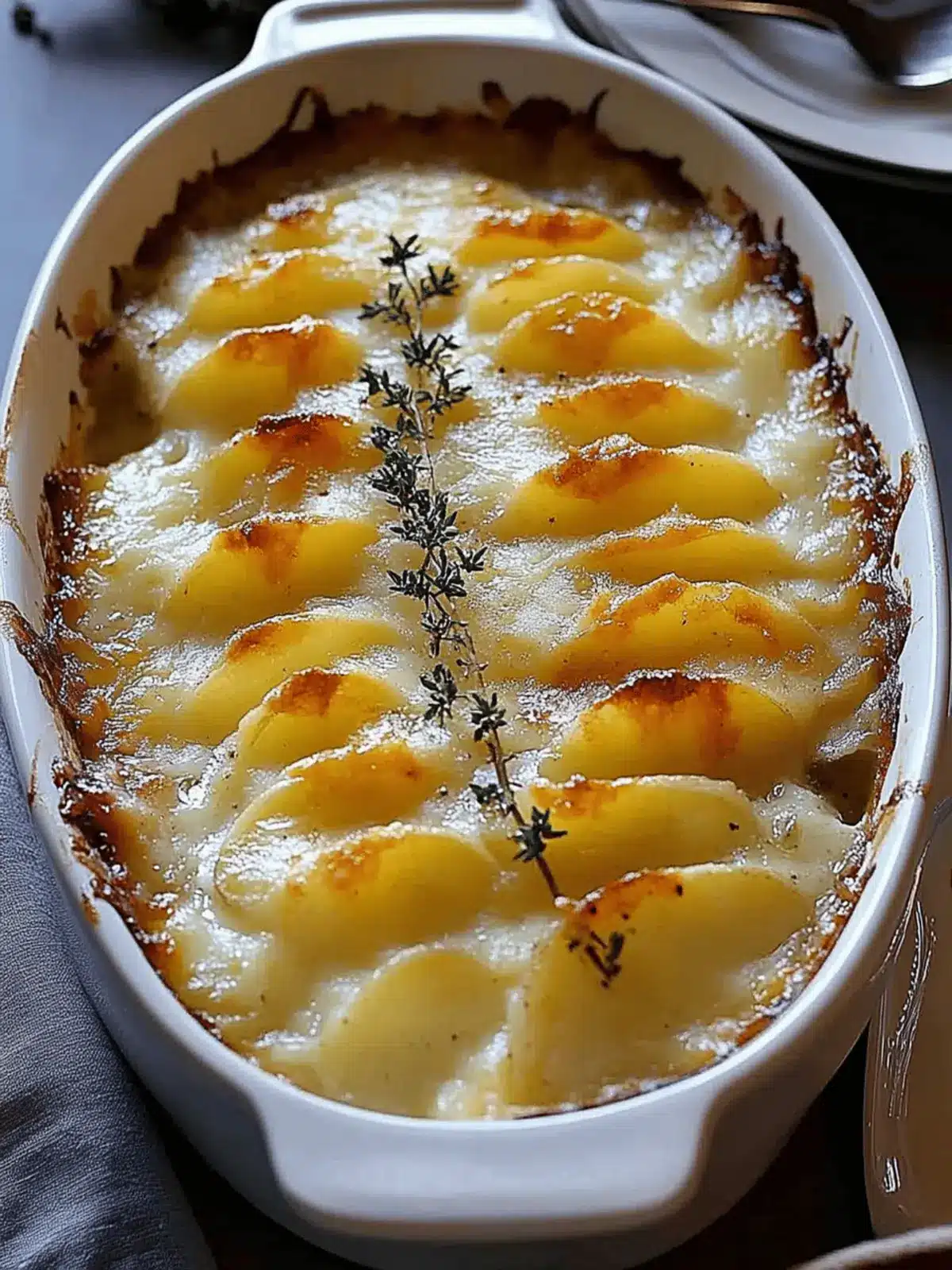Creamy Cheesy Garlic Potatoes Gratin for Cozy Nights 2 Creamy Cheesy Garlic Potatoes Gratin for Cozy Nights