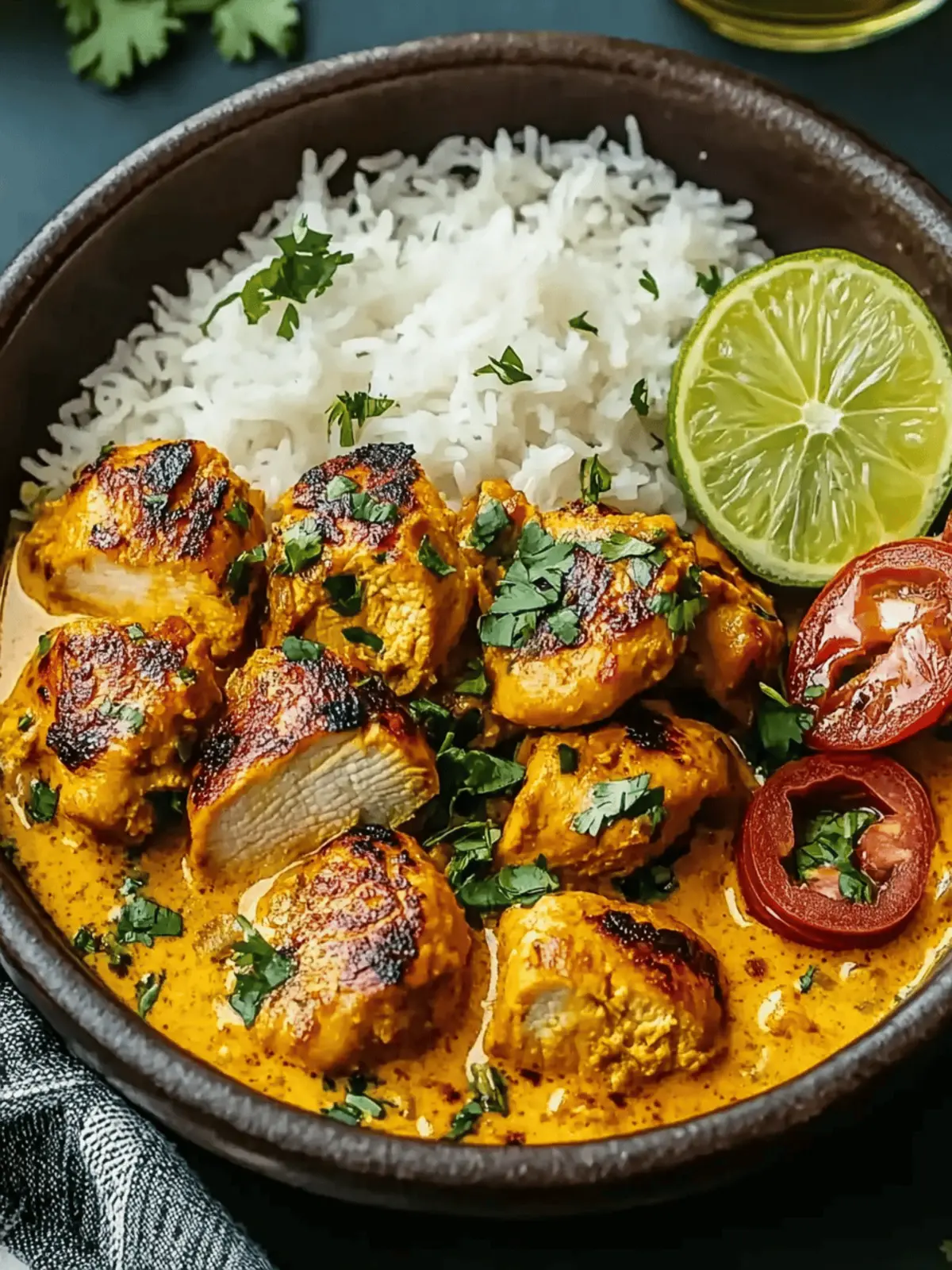 Creamy Churu Chicken Amarillo Spicy Peruvian Delight at Home 4 Churu Chicken Amarillo Spicy Peruvian