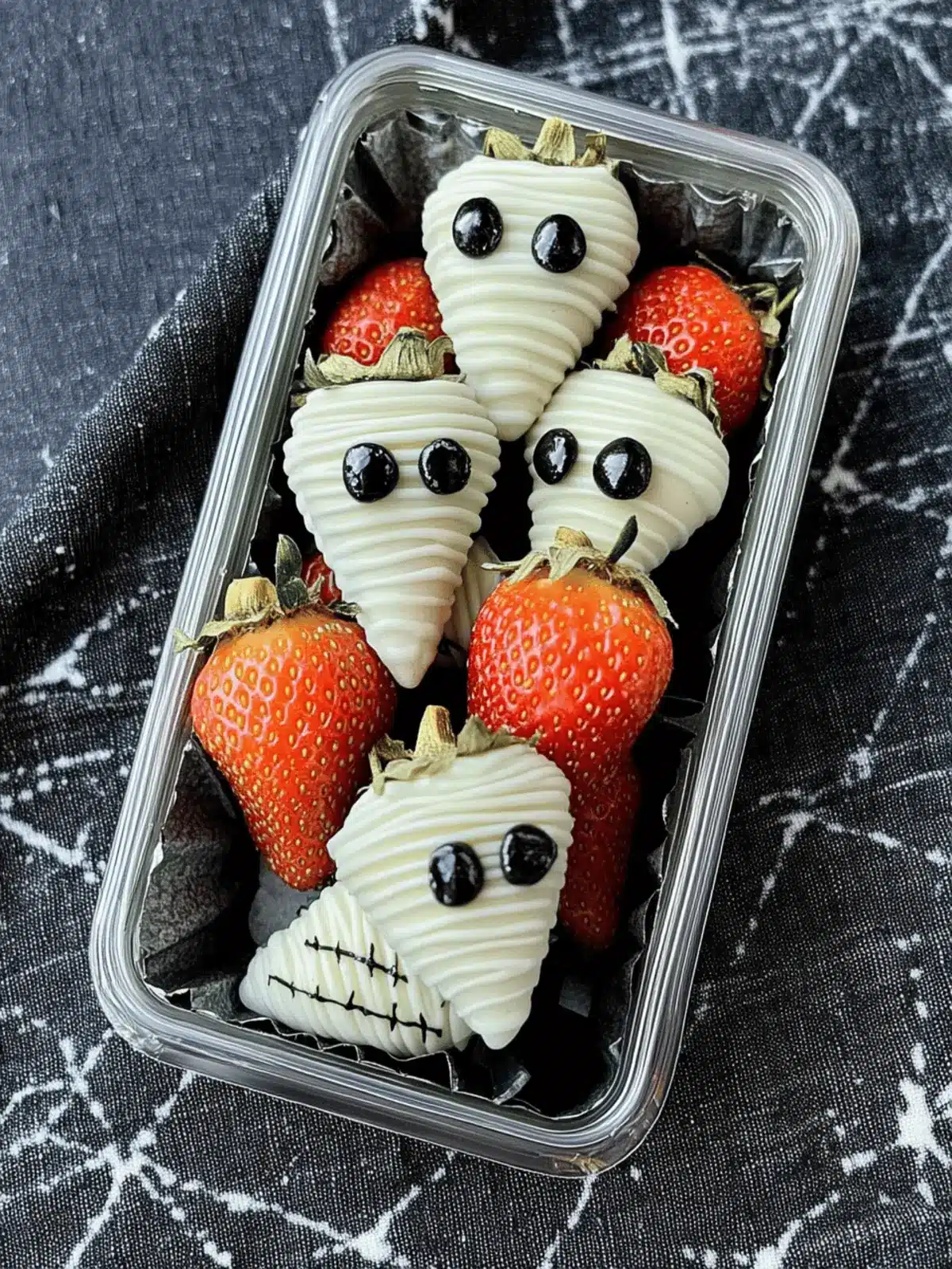 Mummy Halloween Strawberries That Wow Kids and Adults Alike 3 Halloween Strawberries