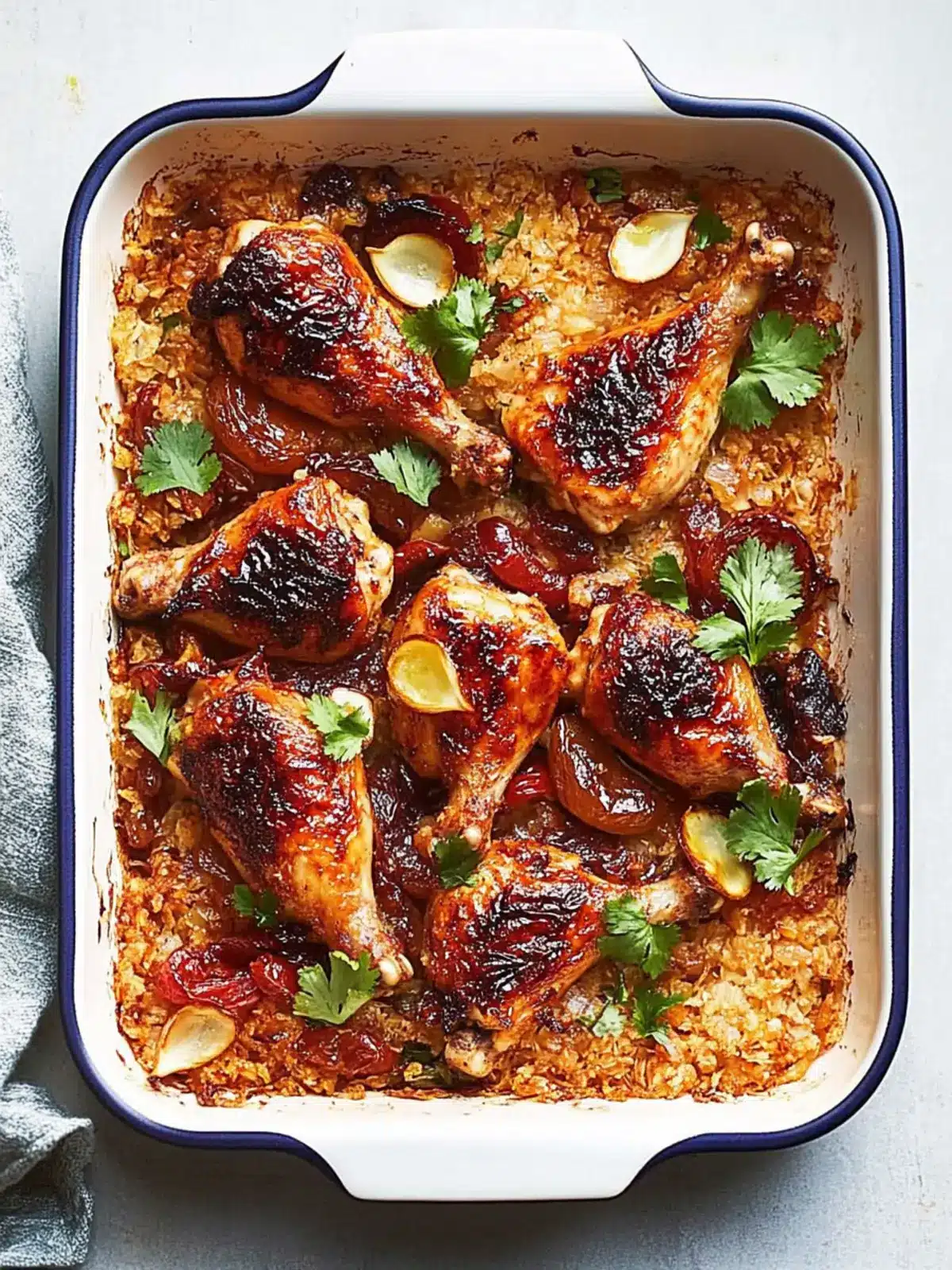 Delicious Chicken and Chilli Jam Tray Bake in One Dish 4 Chicken and Chilli Jam Tray Bake