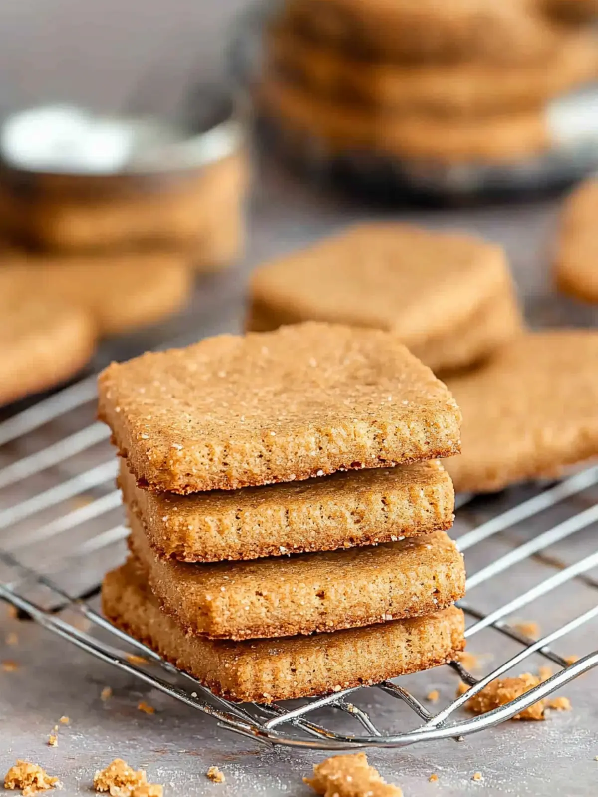 Homemade Biscoff Biscuits: Irresistibly Spiced Delight 2 Homemade Biscoff biscuits