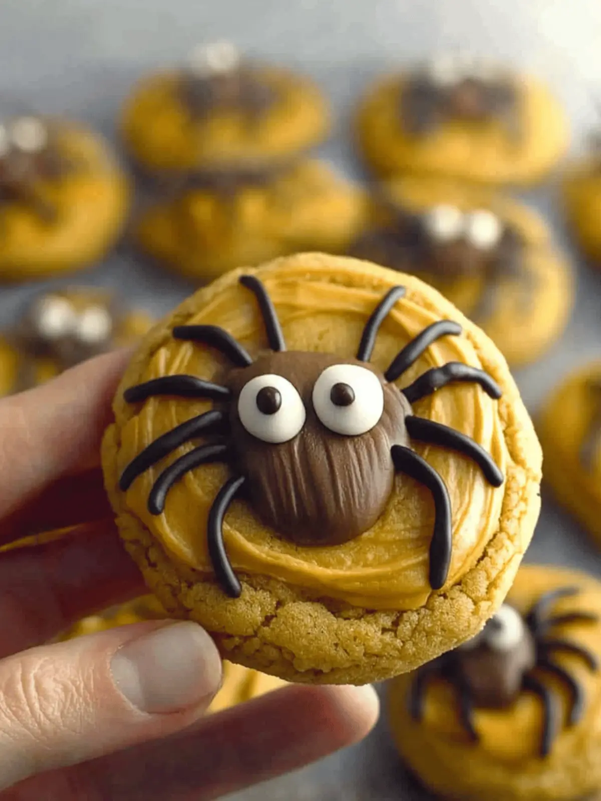 Peanut Butter Spider Halloween Cookies That Wow Every Treat Lover 4 Peanut Butter Spider Halloween Cookies