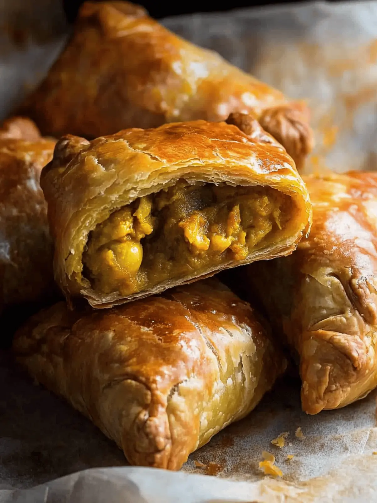 Savory Curry Puff Recipe: Flaky Comfort in Every Bite 3 Curry Puff