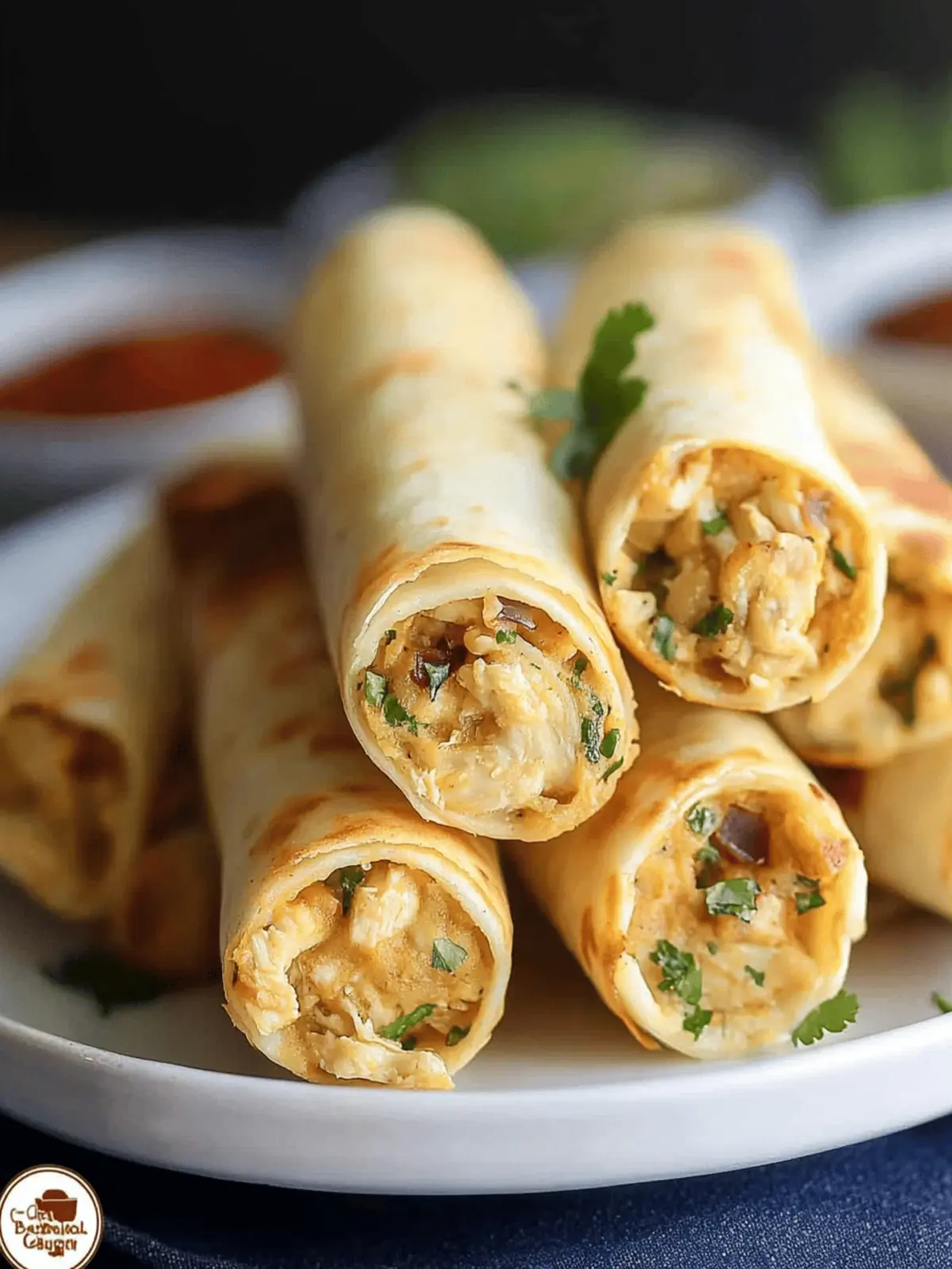 Savory Baked Chicken Taquitos That Freeze Perfectly 4 Baked Chicken Taquitos