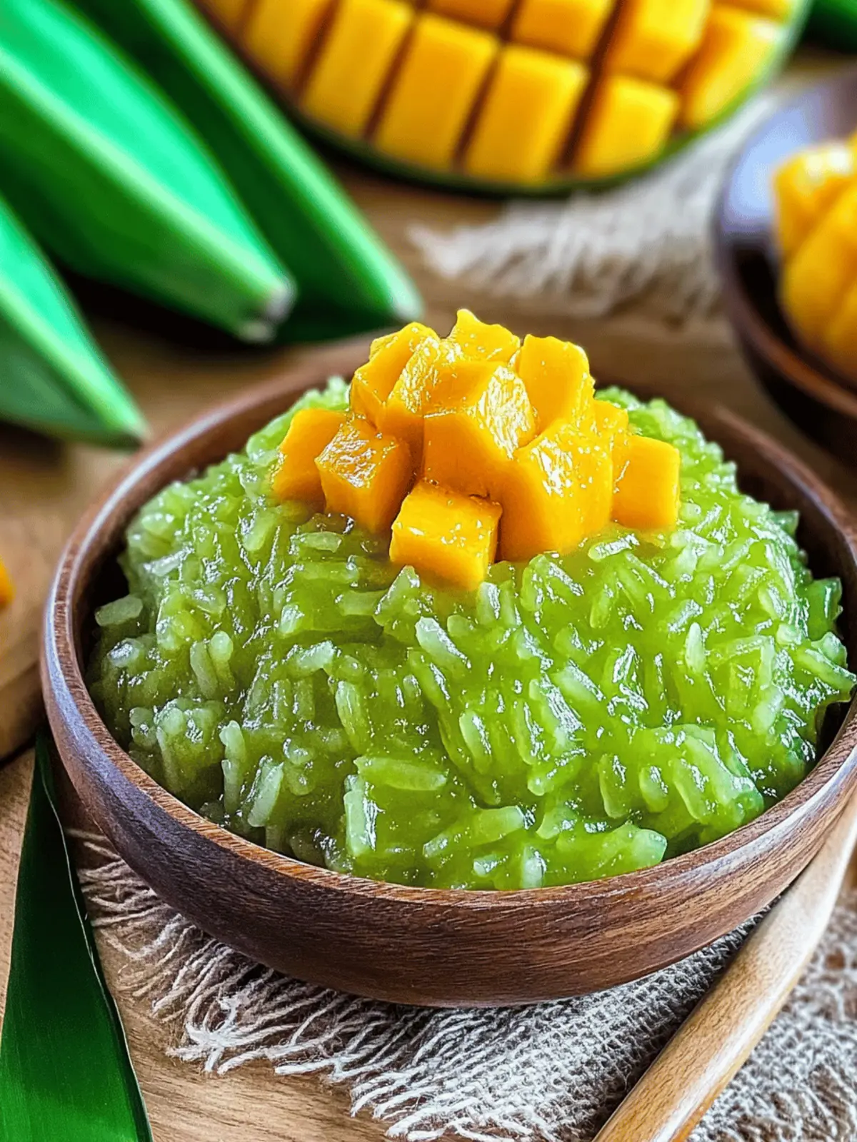 Best Mango Sticky Rice Dessert You'll Crave Every Time 3 Best Mango Sticky Rice Dessert