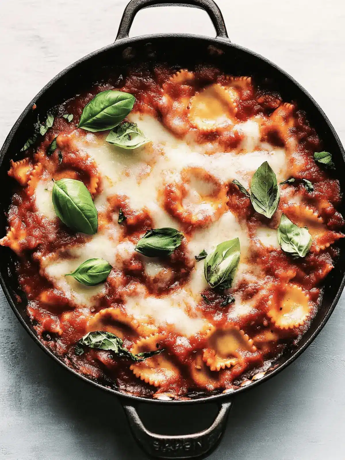 Speedy Skillet Ravioli Lasagna Ready in 30 Minutes 3 Speedy Skillet Ravioli Lasagna