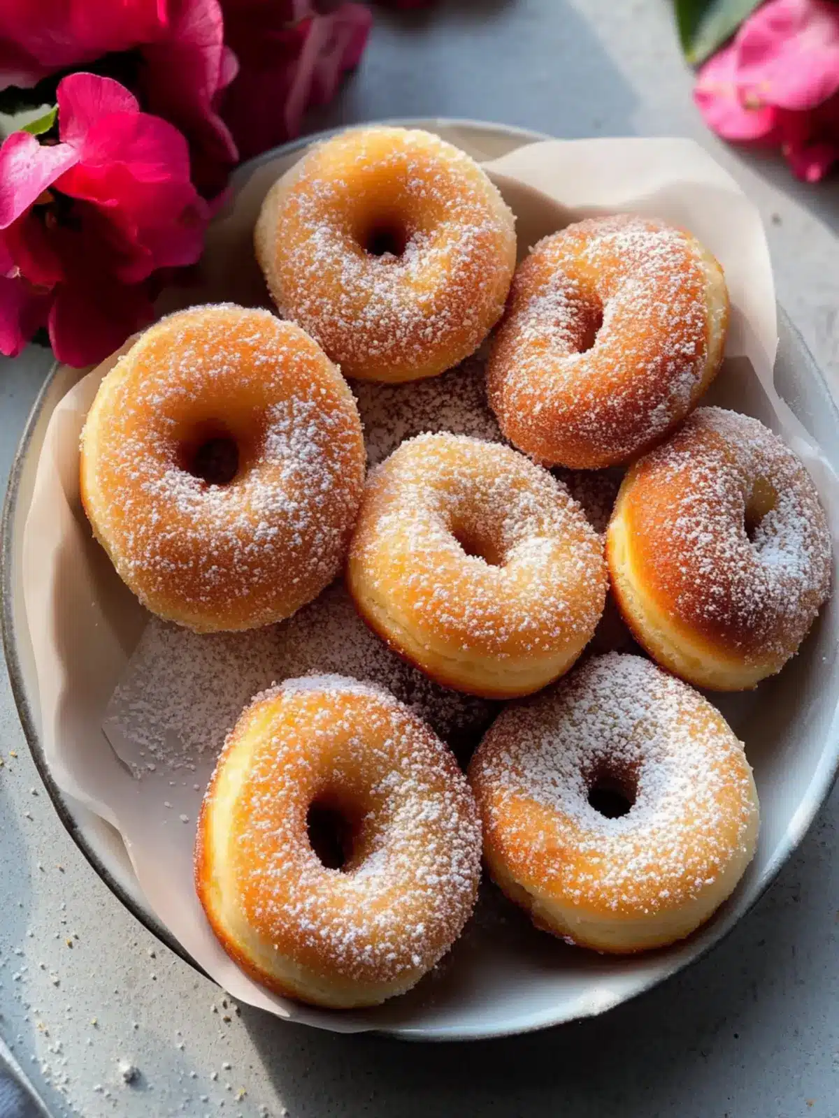 Irresistible Vanilla Shortbread Brioche Doughnuts at Home 2 Vanilla Shortbread Brioche Doughnuts