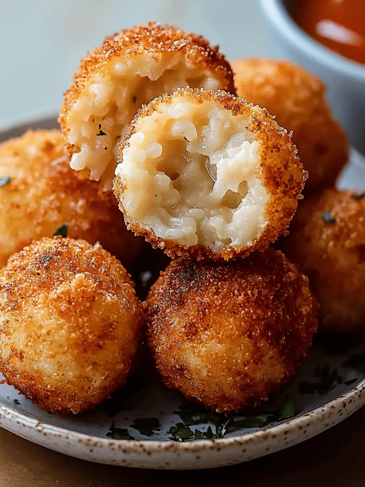 The Ultimate Arancini: Crispy, Cheesy Delight You'll Love 2 The Ultimate Arancini