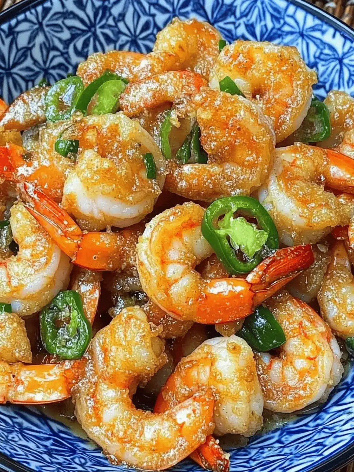 Crispy Chinese Salt & Pepper Shrimp That'll Wow Your Guests 2 Chinese Salt & Pepper Shrimp