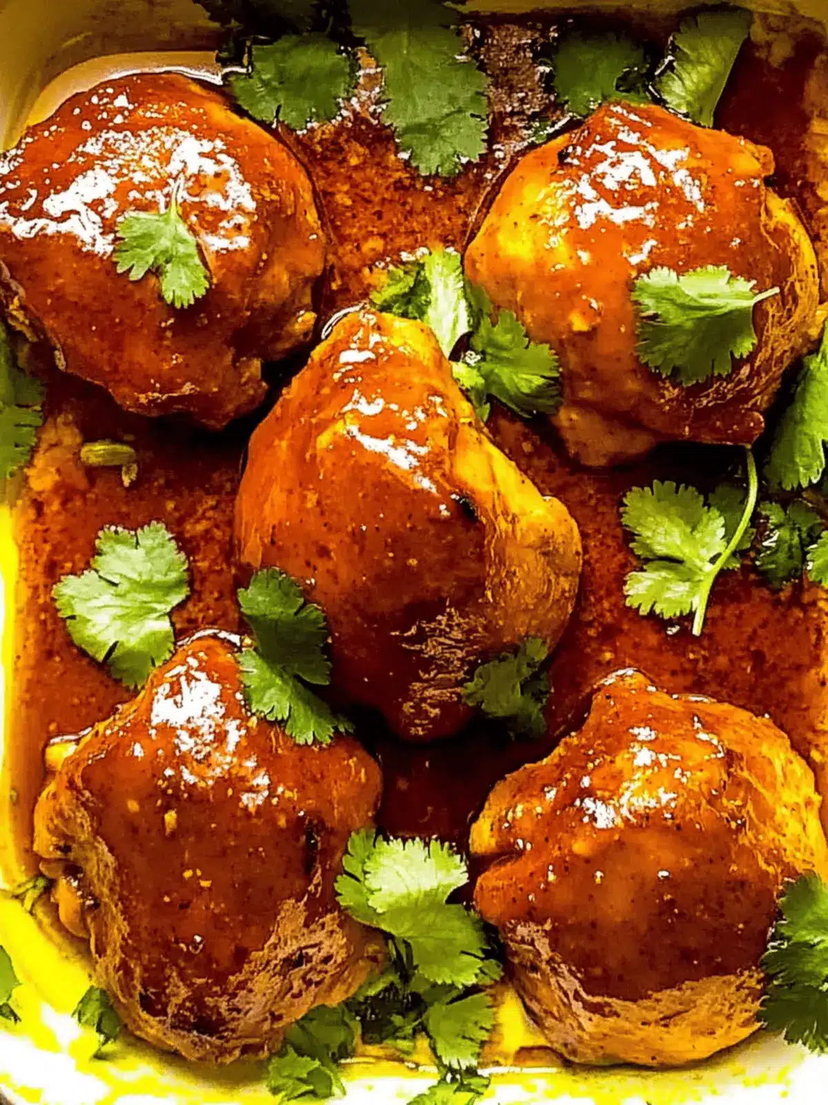 Irresistible Thai Turmeric Chicken with Sweet Sticky Glaze 4 Thai Turmeric Chicken