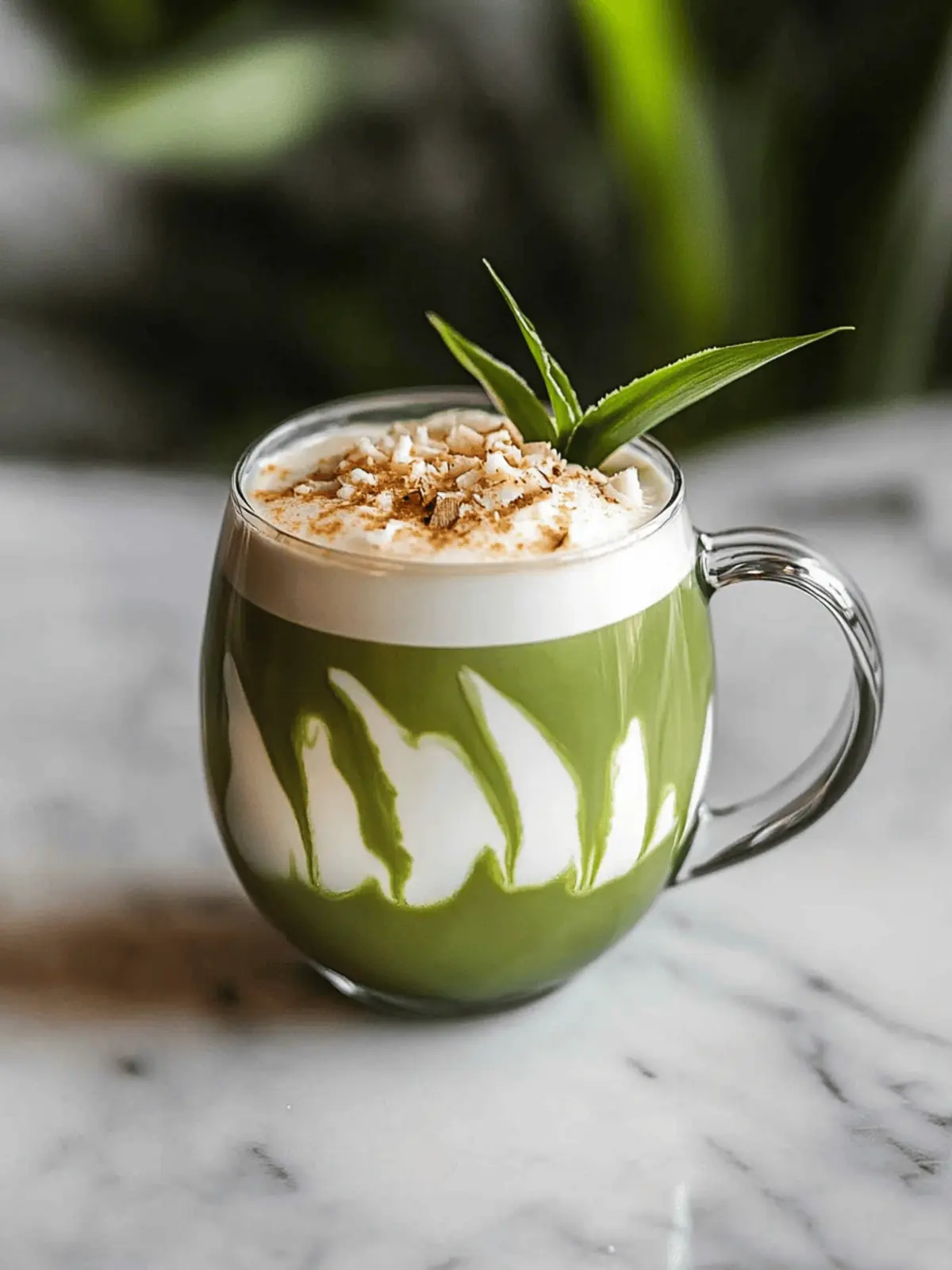 5-Min Matcha Coconut Latte for a Creamy Energy Lift 2 5-Min Matcha Coconut Latte