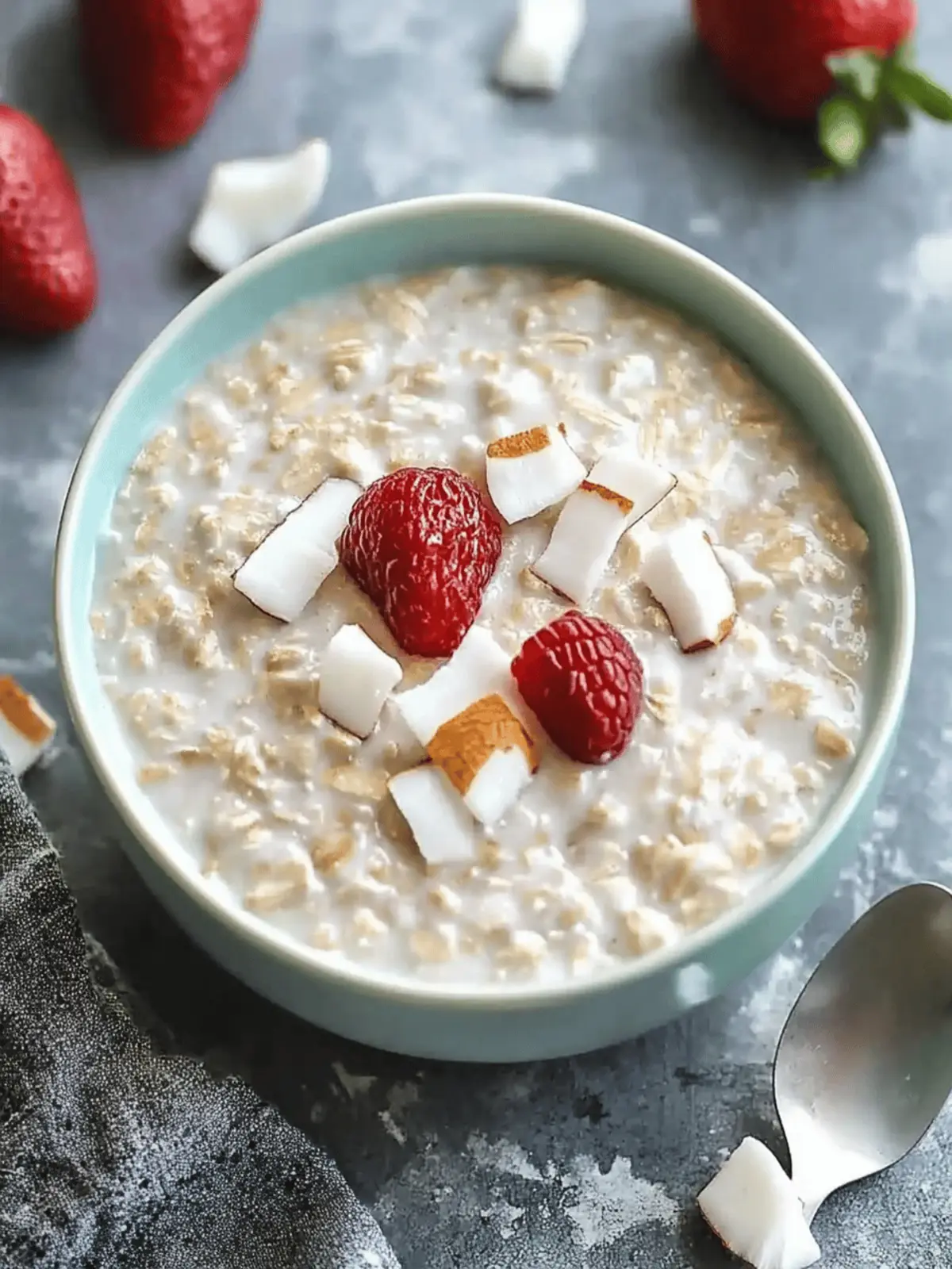 Tasty Coconut Cream Oats: The Ultimate Healthy Breakfast Treat 3 Tasty Coconut Cream Oats
