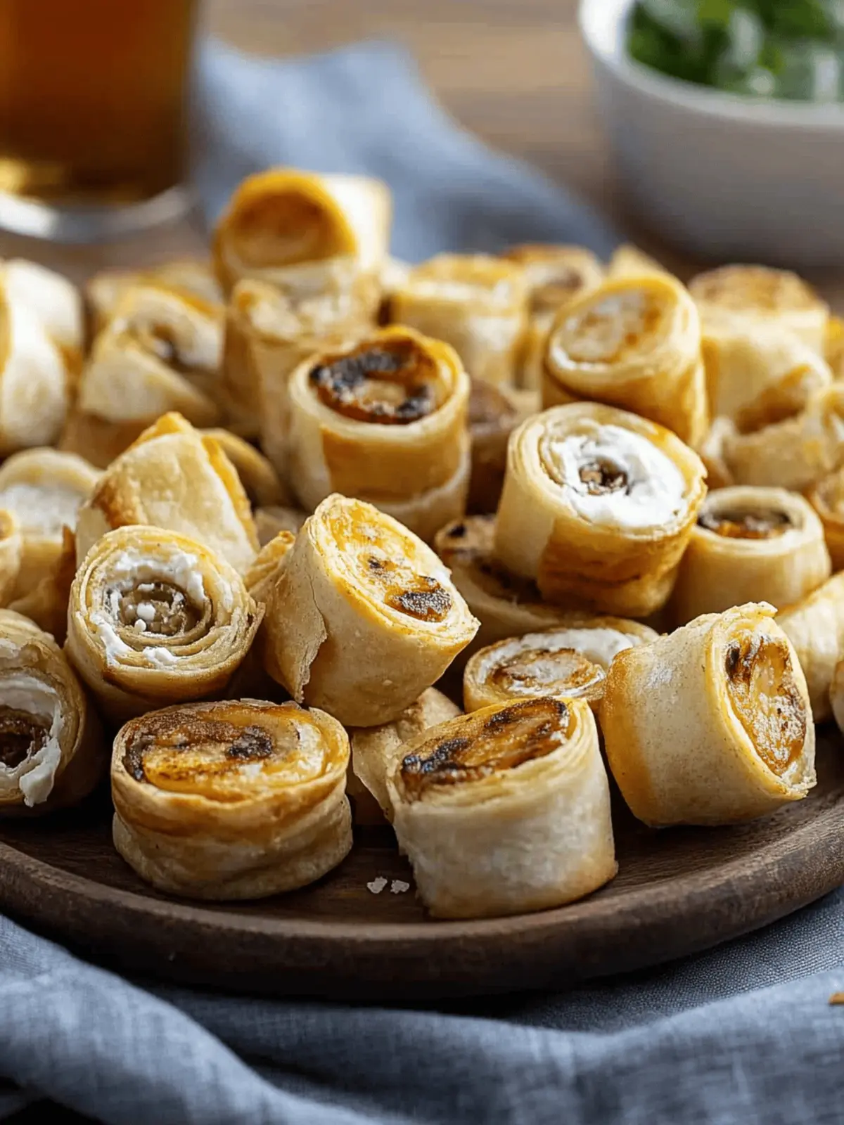 Crispy Cream Cheese Tortilla Bites for Effortless Snacking 2 Cream Cheese Tortilla Bites