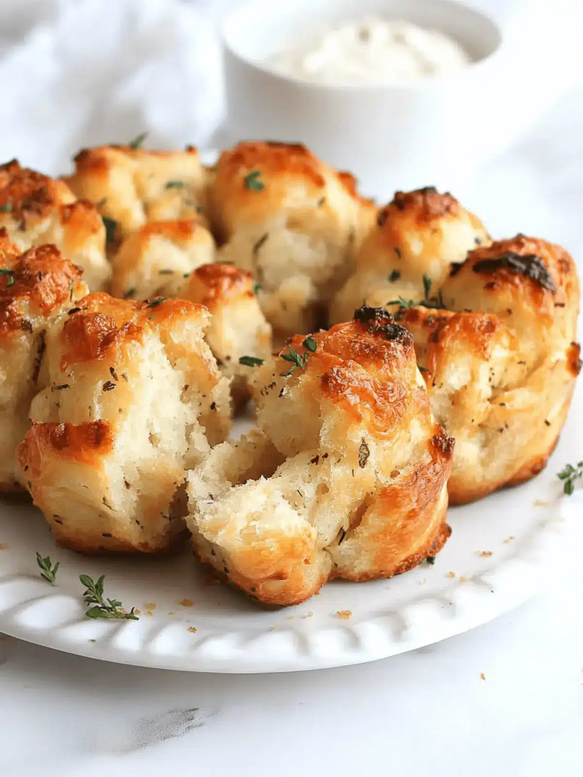 Mini Cheesy Monkey Bread Bites: A Cozy Snack Adventure 4 Mini Cheesy Monkey Bread