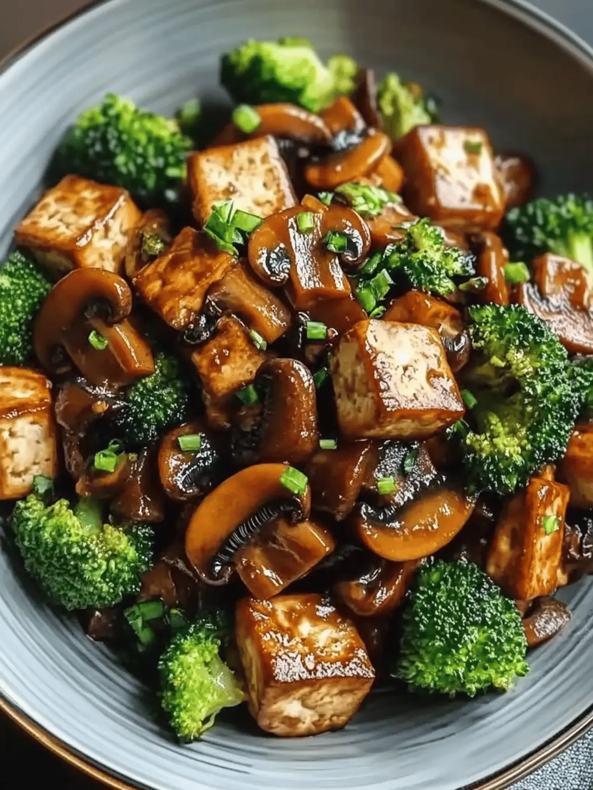Savory Mushroom and Tofu Stir-Fry in Just 25 Minutes 4 Mushroom and Tofu Stir-Fry (25-Minutes)