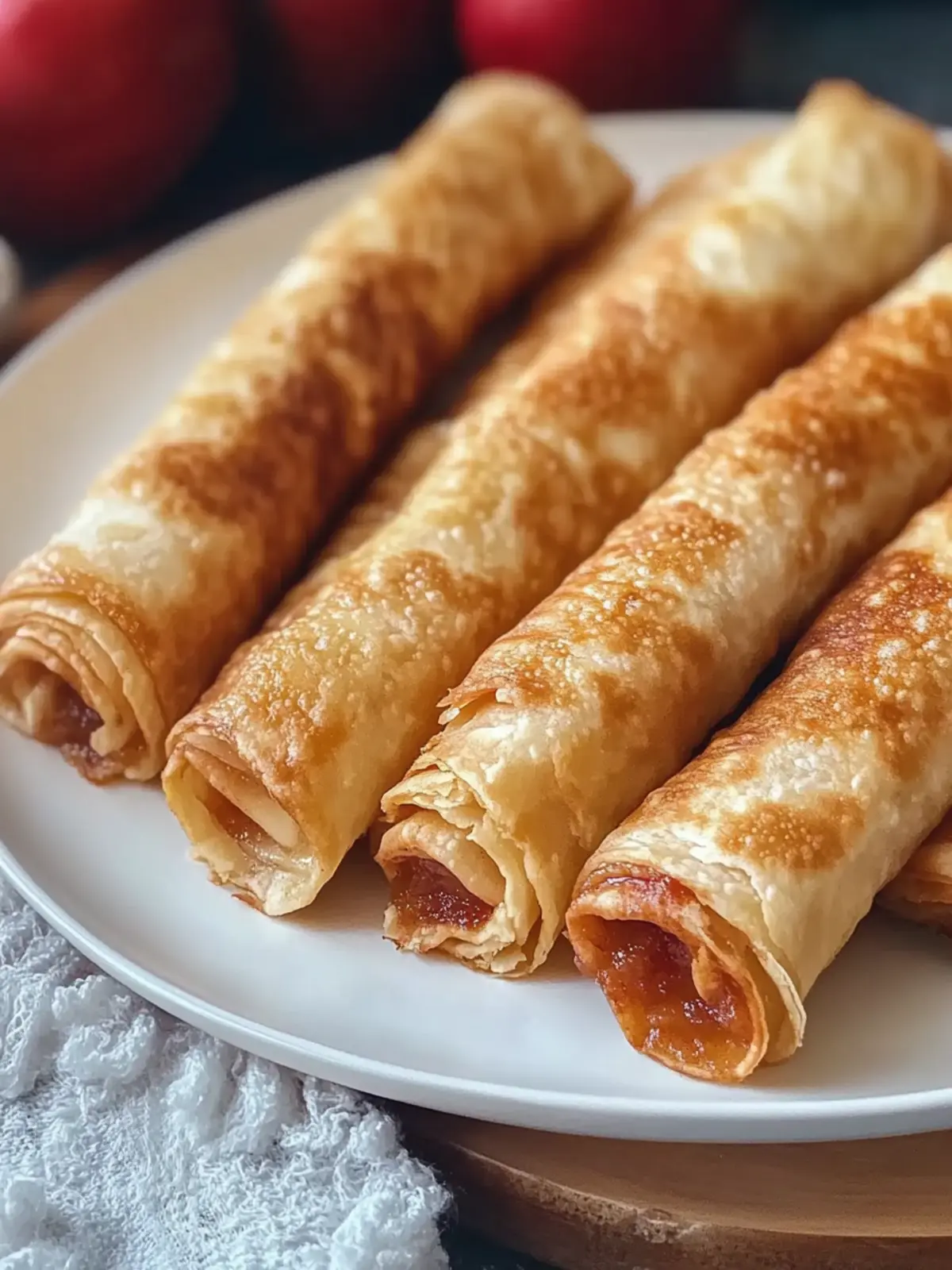 Crispy Air Fryer Apple Pie Taquitos You ll Crave Today 2 Air Fryer Apple Pie Taquitos