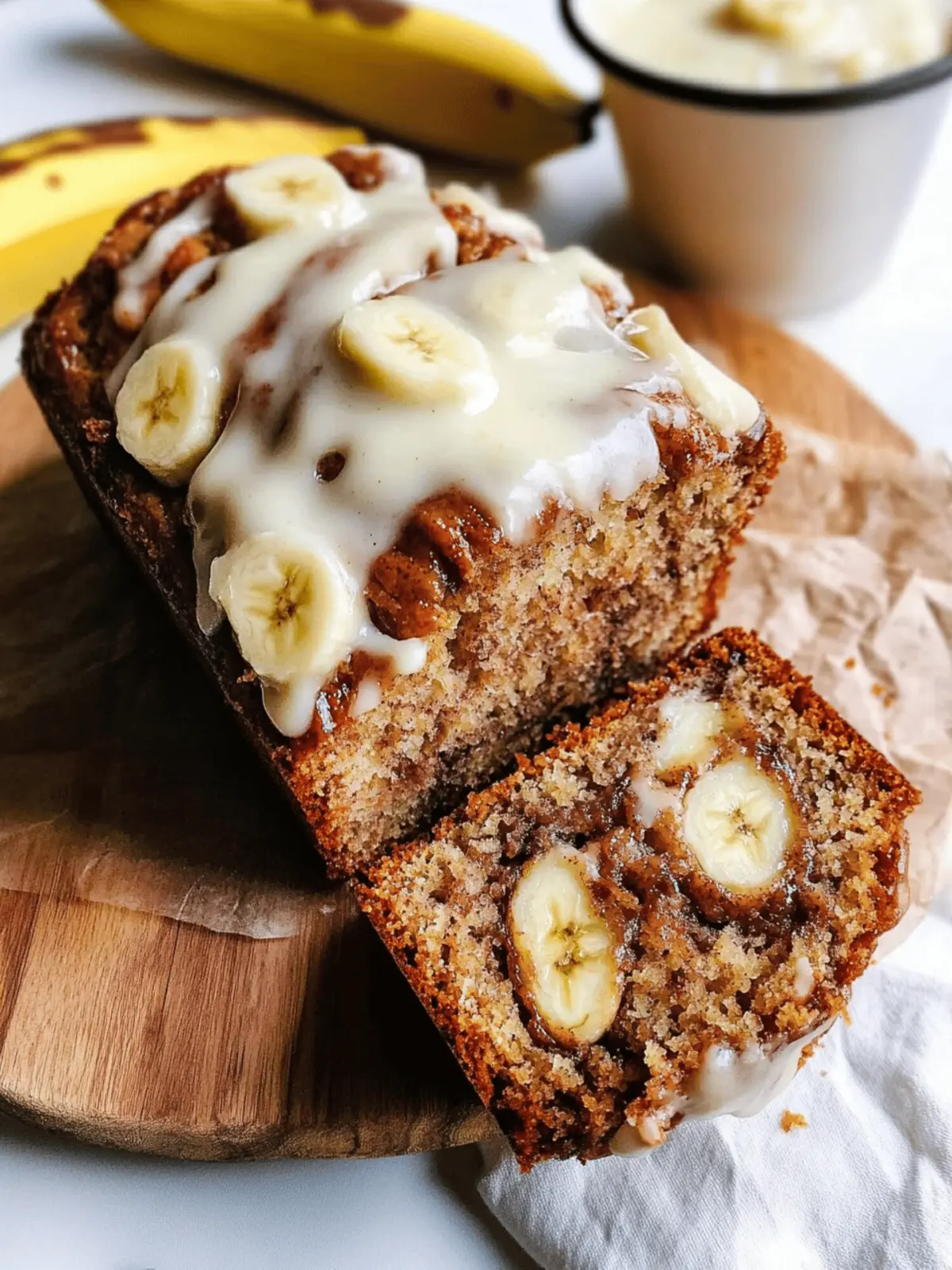 Cinnamon Roll Banana Bread: Soft, Sweet, and Irresistible 3 Cinnamon Roll Banana Bread