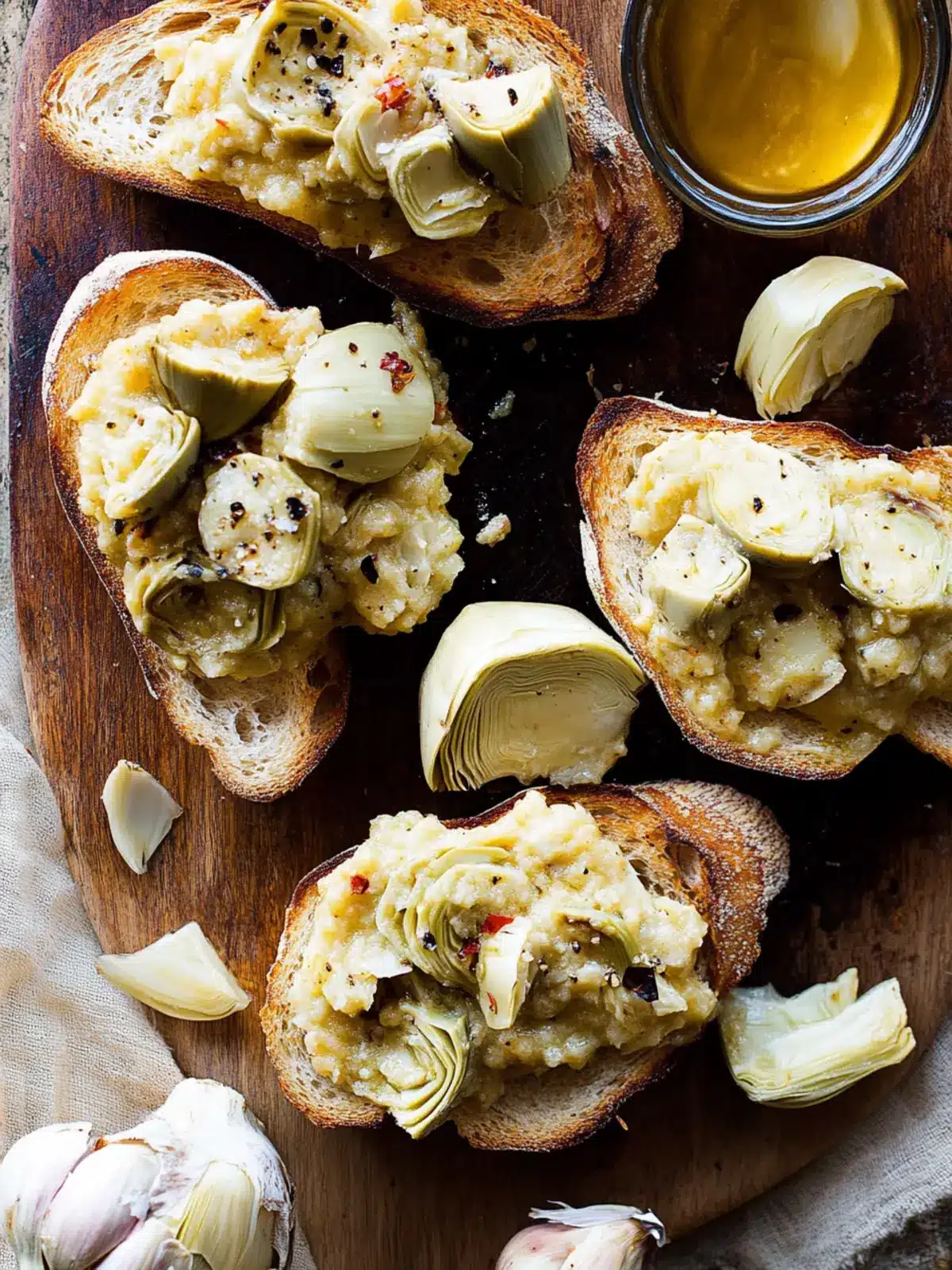 Delicious Artichoke Bruschetta for Effortless Entertaining 2 Artichoke Bruschetta