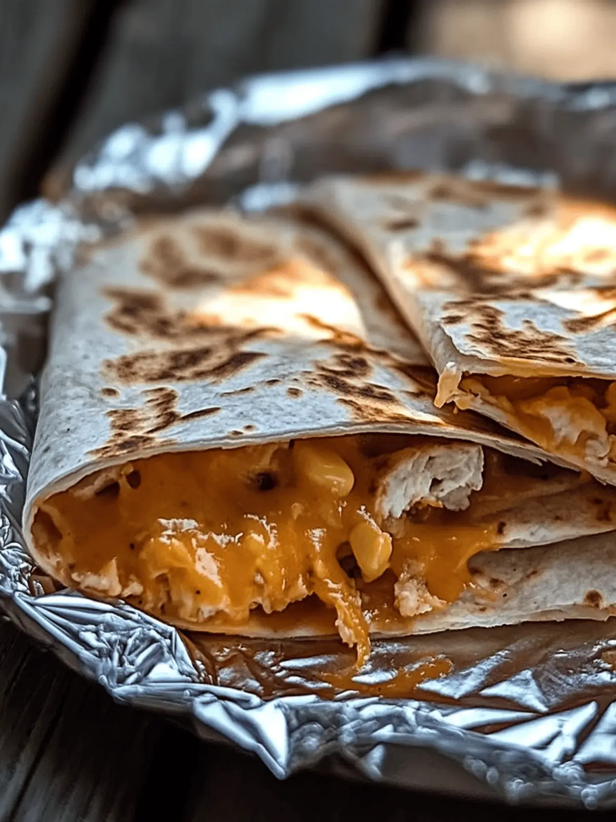 Crispy Foil Packet Quesadillas for Effortless Grilling Fun 4 Crispy Foil Packet Quesadillas