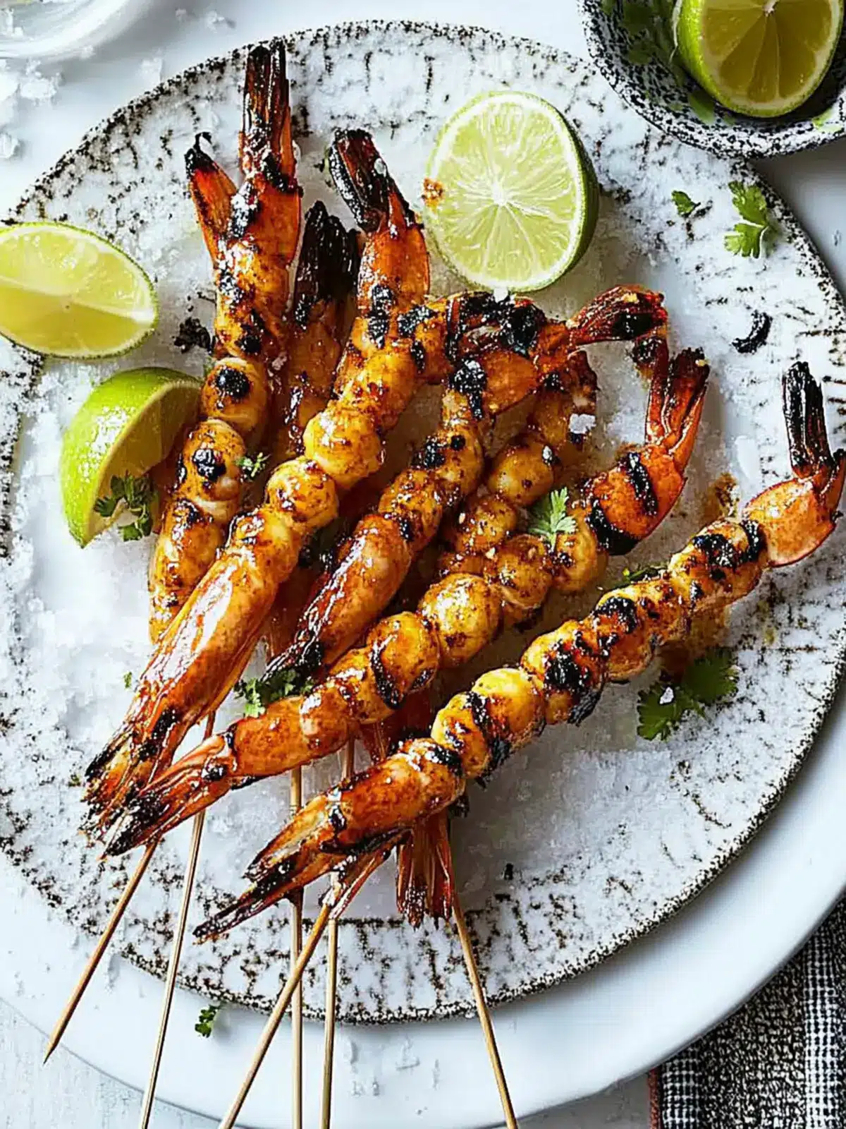 Delicious Christmas Barbecued Prawns Skewers You ll Love 2 Christmas Barbecued Prawns Skewers