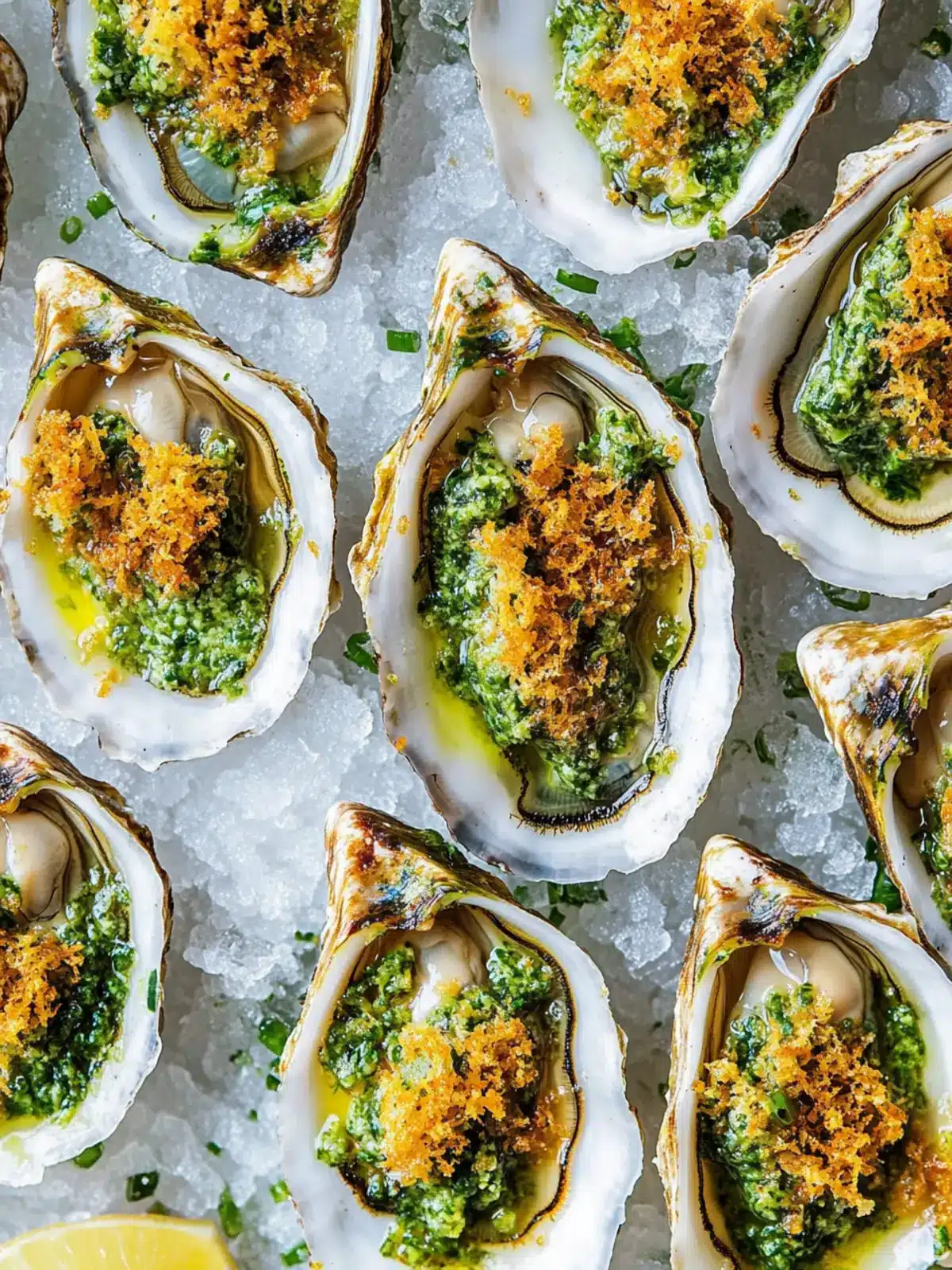 Irresistible Oysters Rockefeller: Your New Favorite Indulgence 4 Oysters Rockefeller