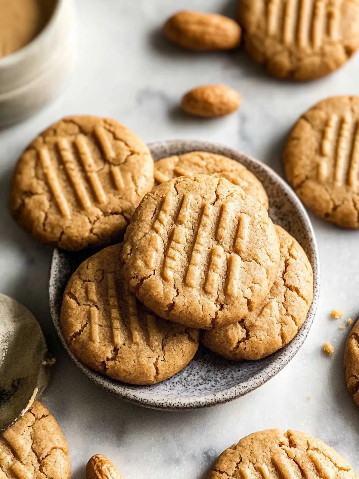 Irresistible Flourless Peanut Butter Cookies in 10 Minutes 3 Flourless Peanut Butter Cookies