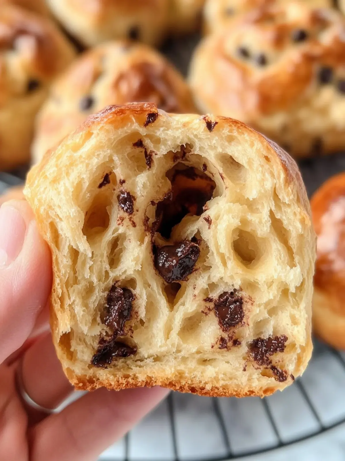 Buttery-Soft Chocolate Chip Brioche Rolls Your New Favorite Treat 3 Buttery-Soft Chocolate Chip Brioche Rolls