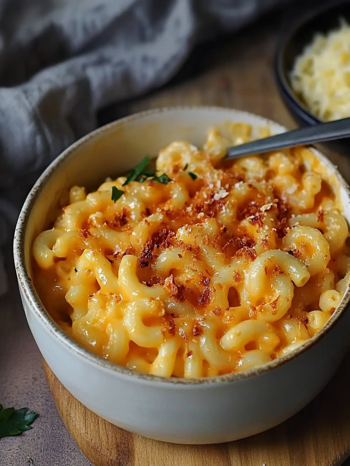 Creamy Kimchi Mac and Cheese: A Bold Flavor Adventure 3 Kimchi Mac and Cheese